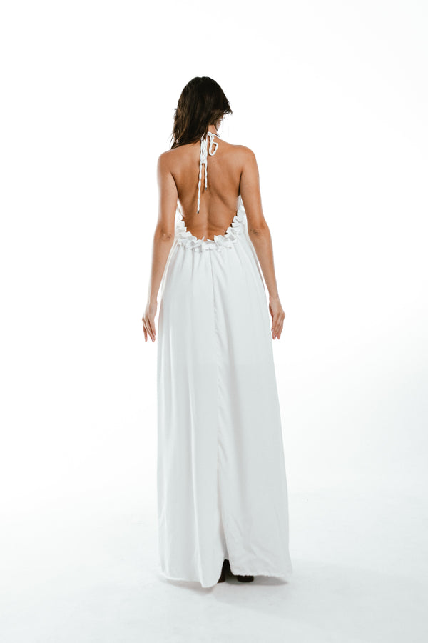 VESTIDO BETINA - Off White