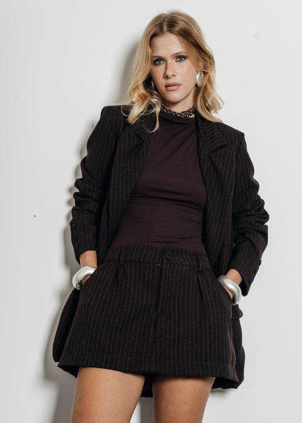 BLAZER DANILA - Marrom