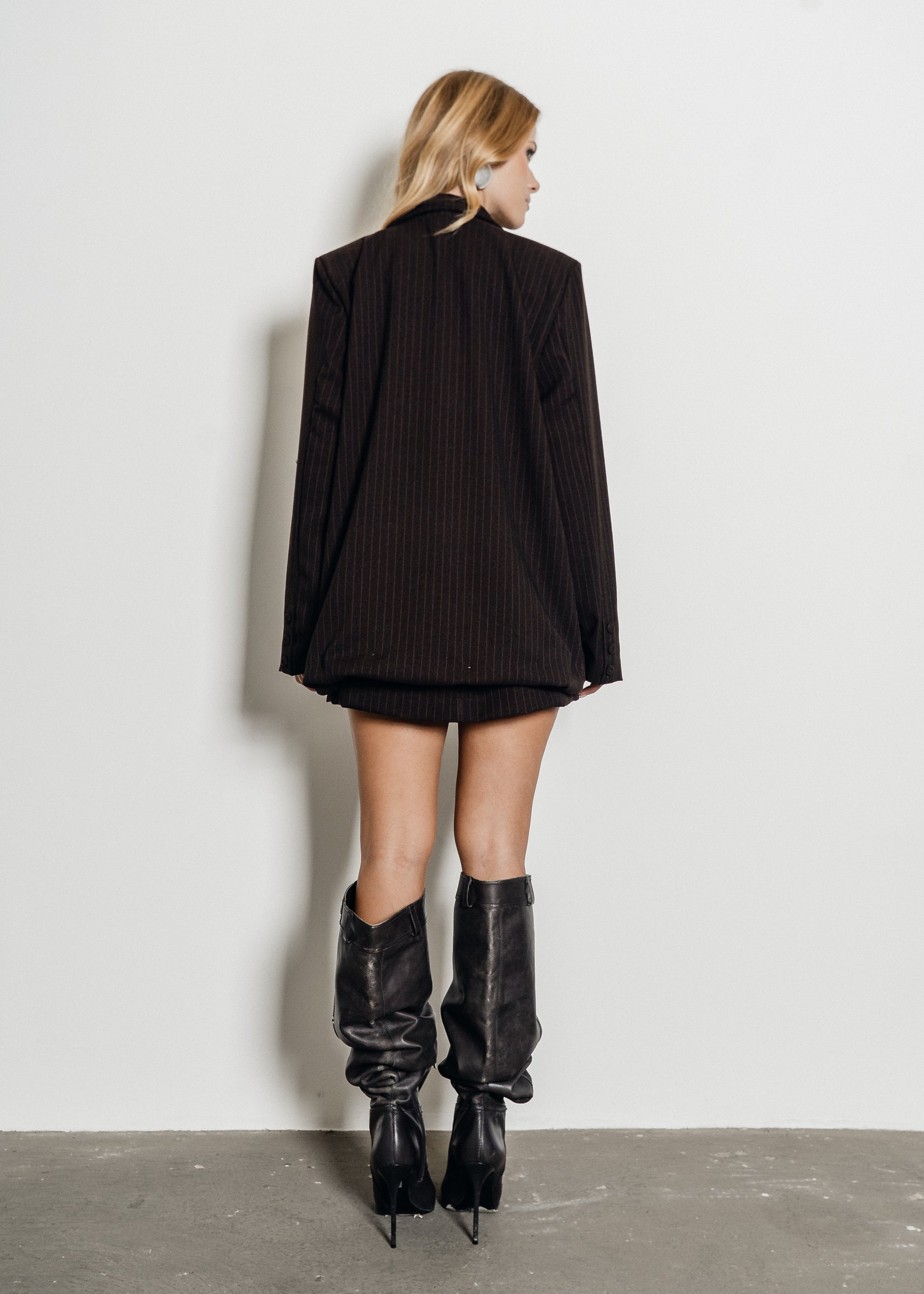 SHORT-SAIA DANILA - Marrom