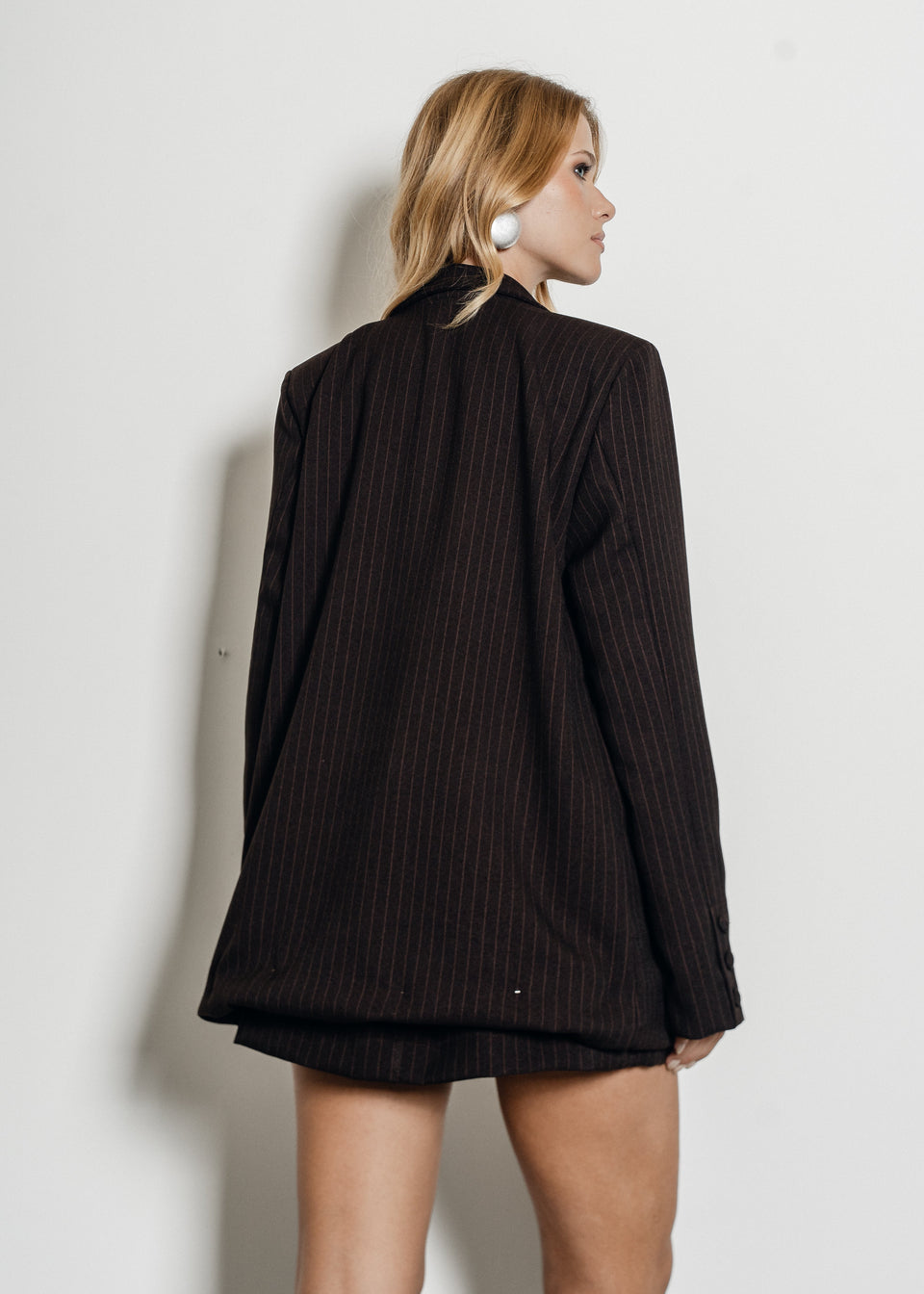 BLAZER DANILA - Marrom