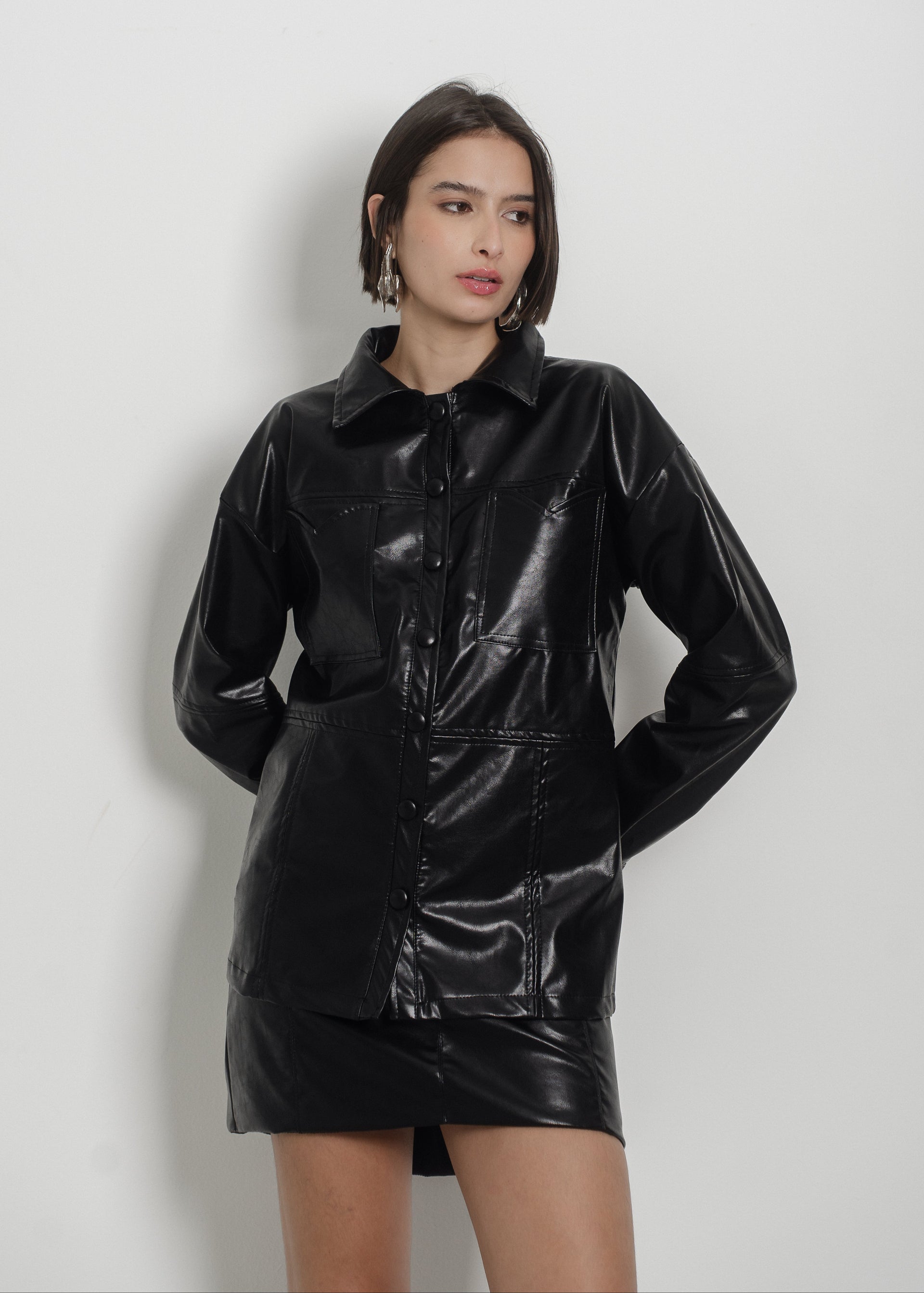 CAMISA ANDY - Preto