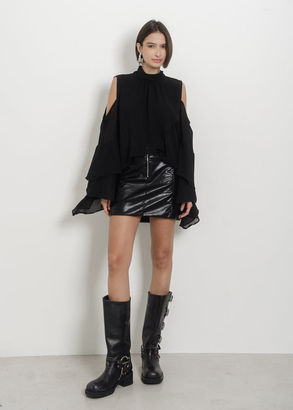 BLUSA BENTA - Preto
