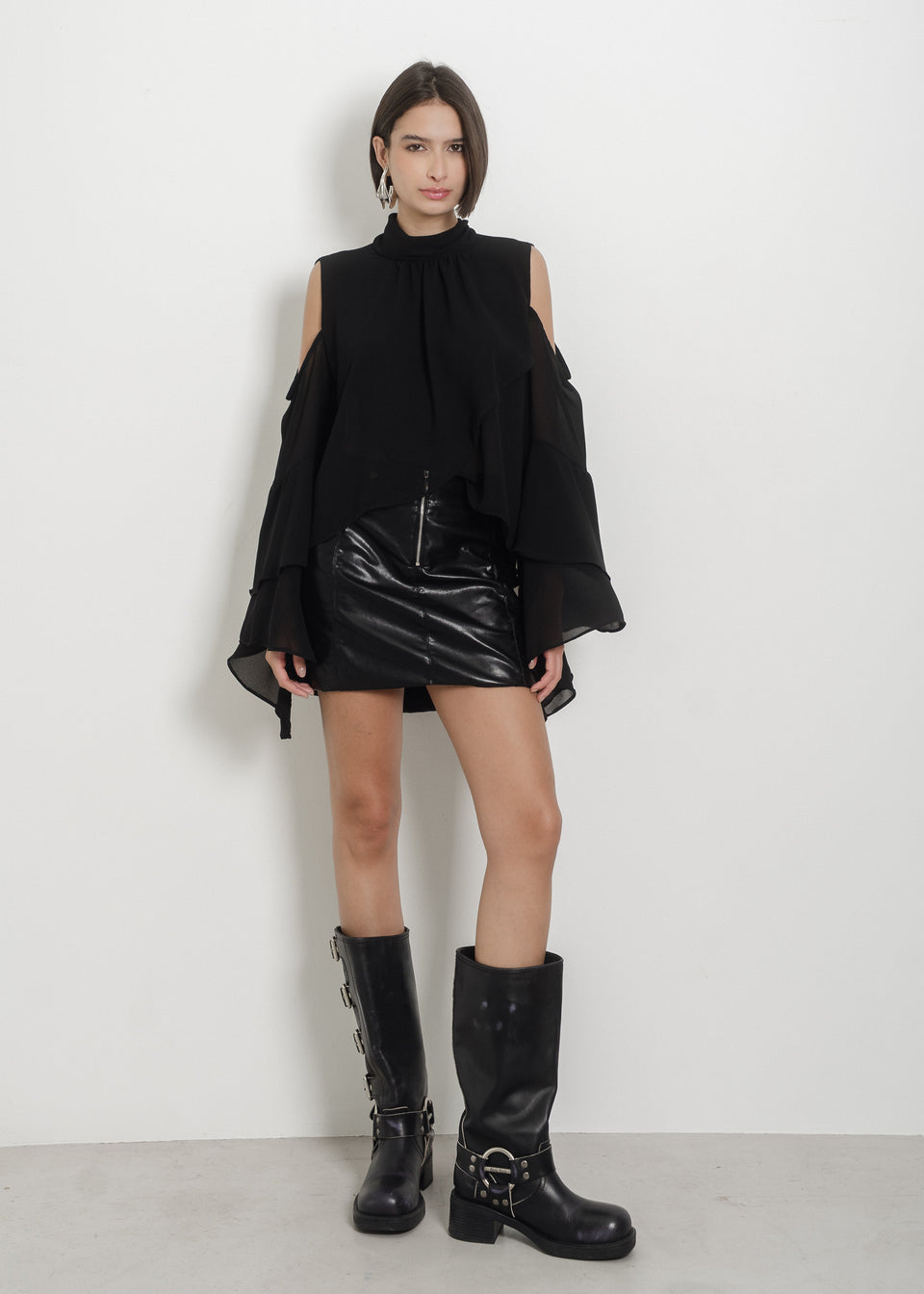 BLUSA BENTA - Preto