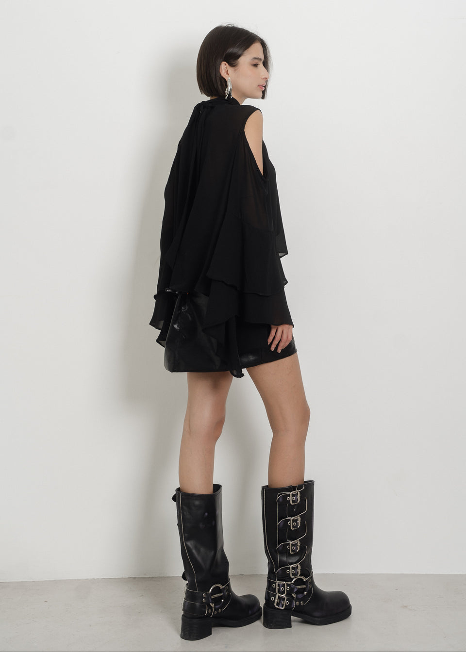 BLUSA BENTA - Preto