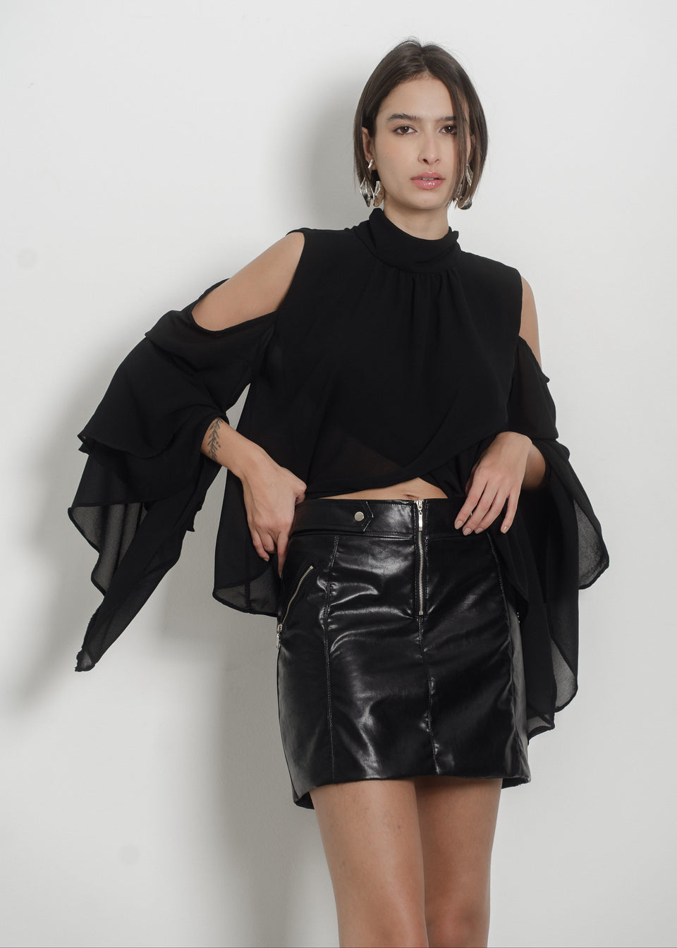 BLUSA BENTA - Preto