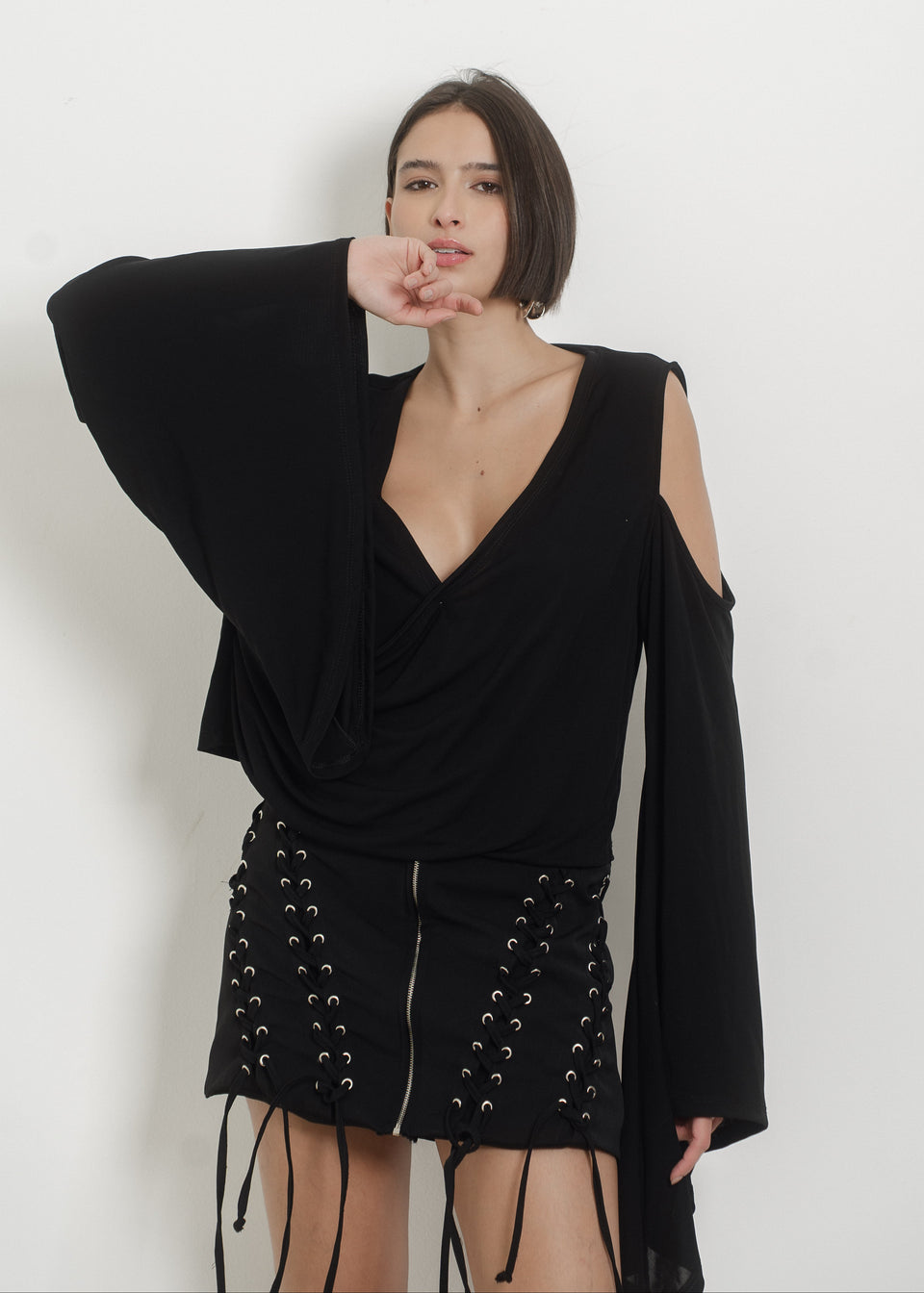BLUSA AURORA - Preto