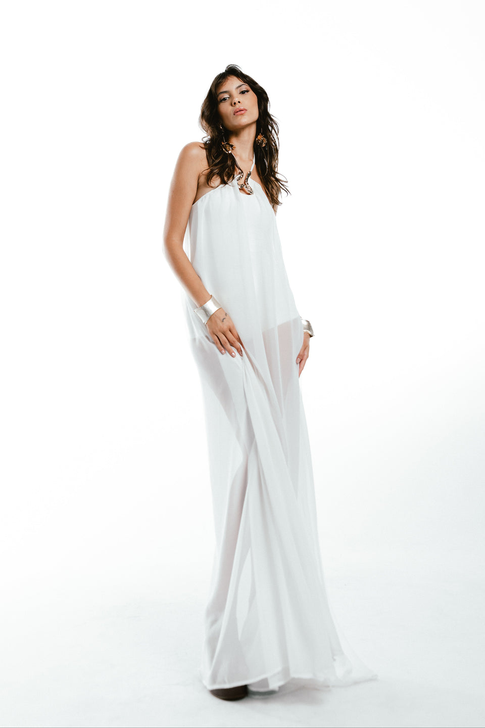 VESTIDO TAYLA - Off White