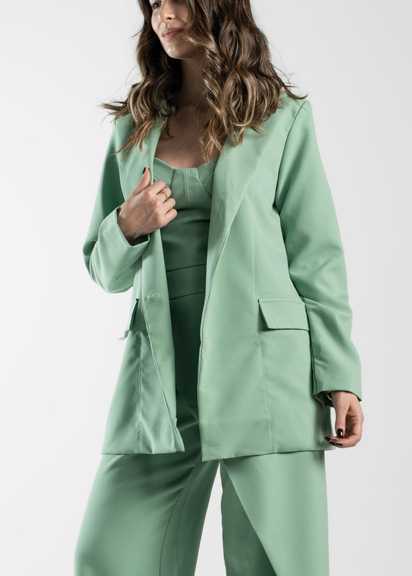 BLAZER CAMILLE - Verde