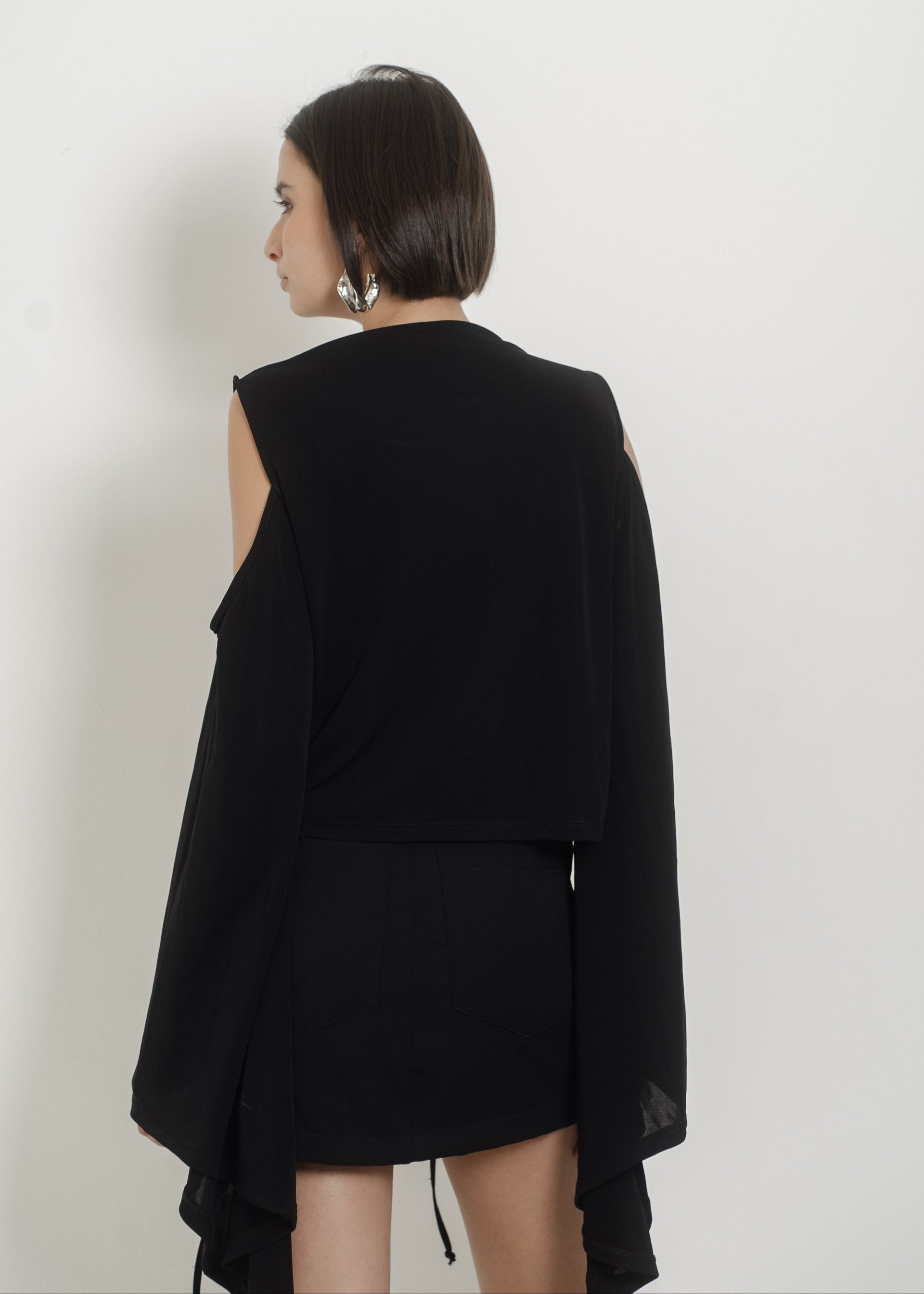 BLUSA AURORA - Preto