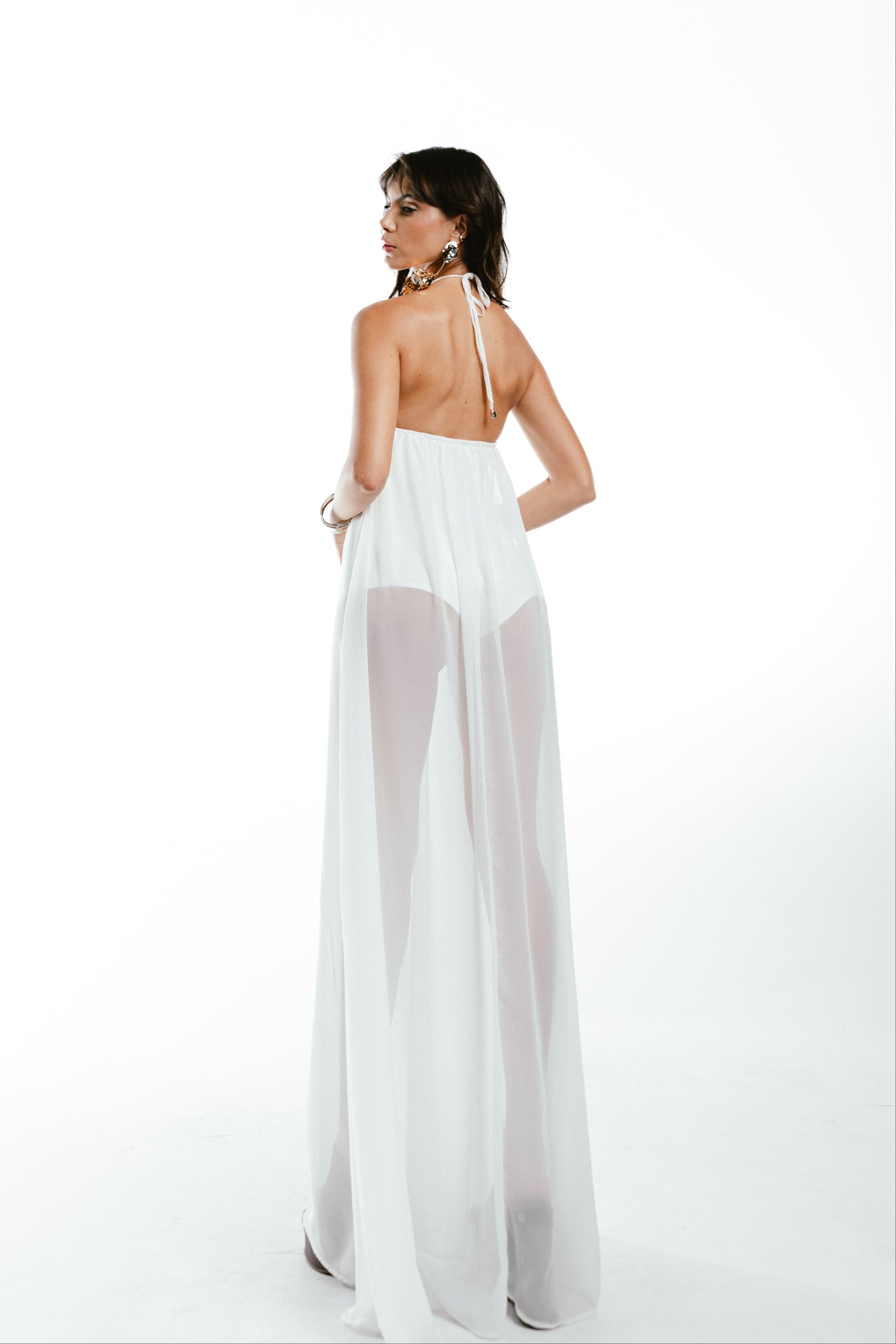 VESTIDO TAYLA - Off White