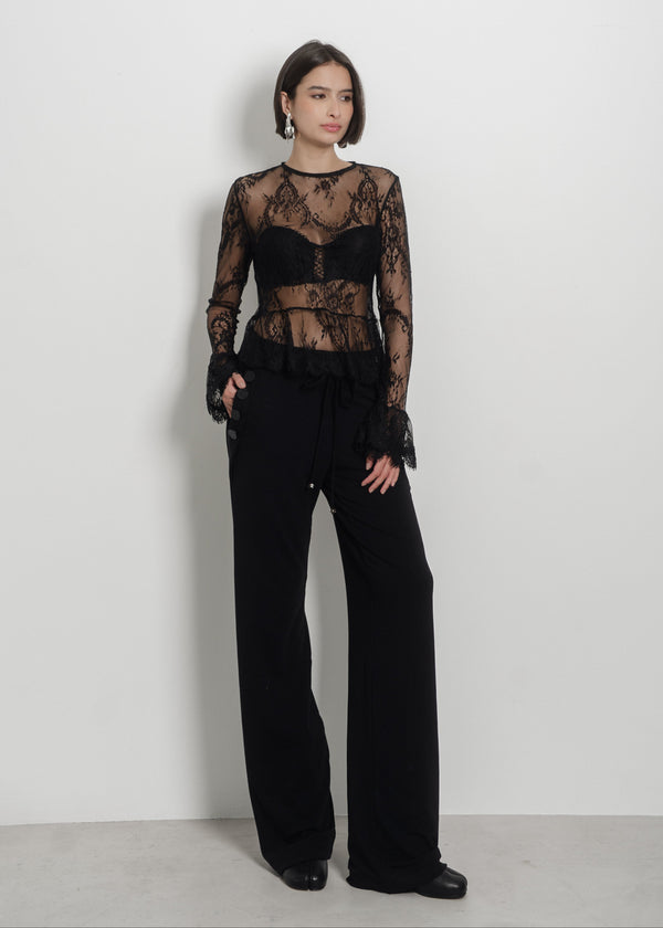 BLUSA BEBELLA - Preto