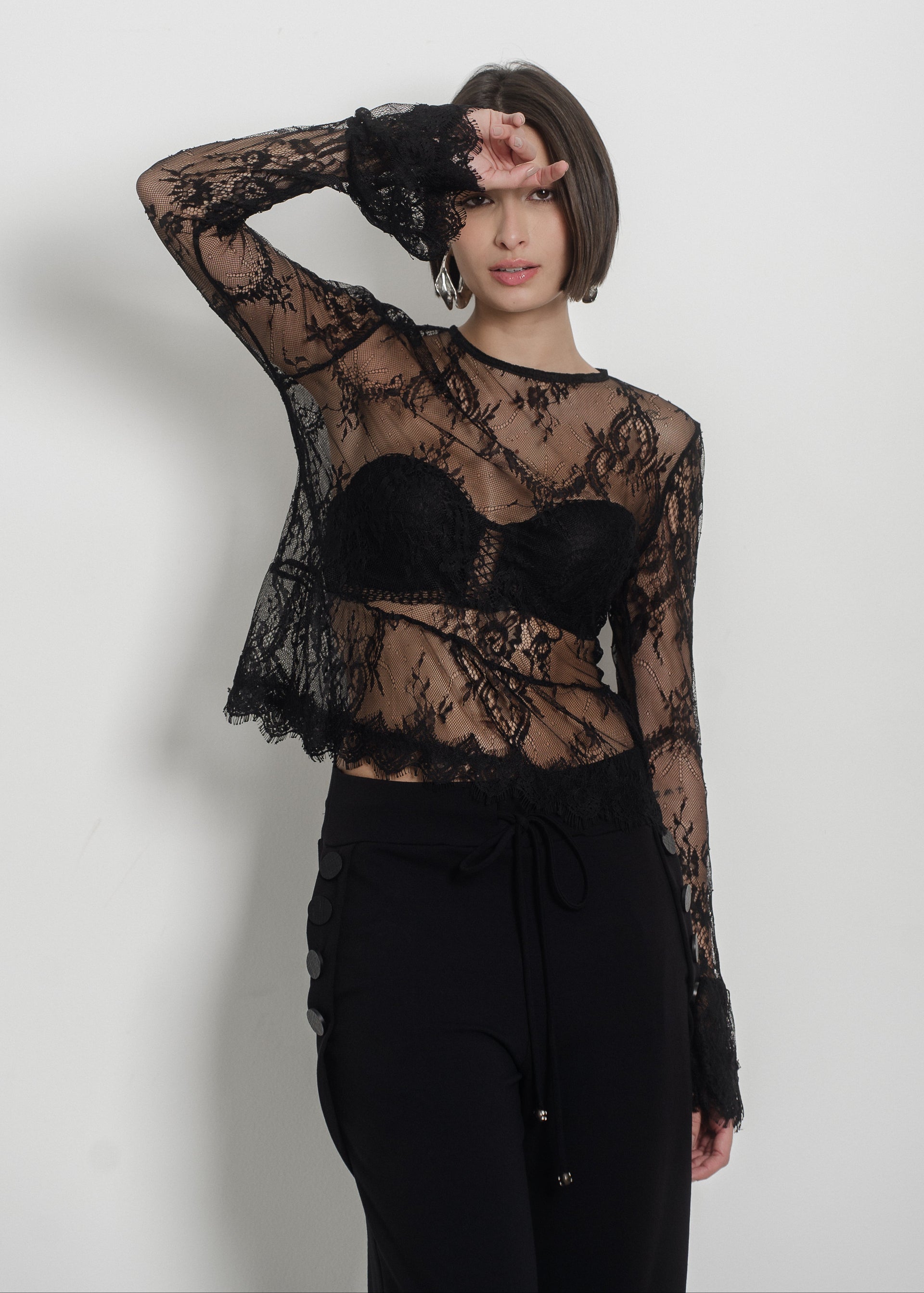 BLUSA BEBELLA - Preto