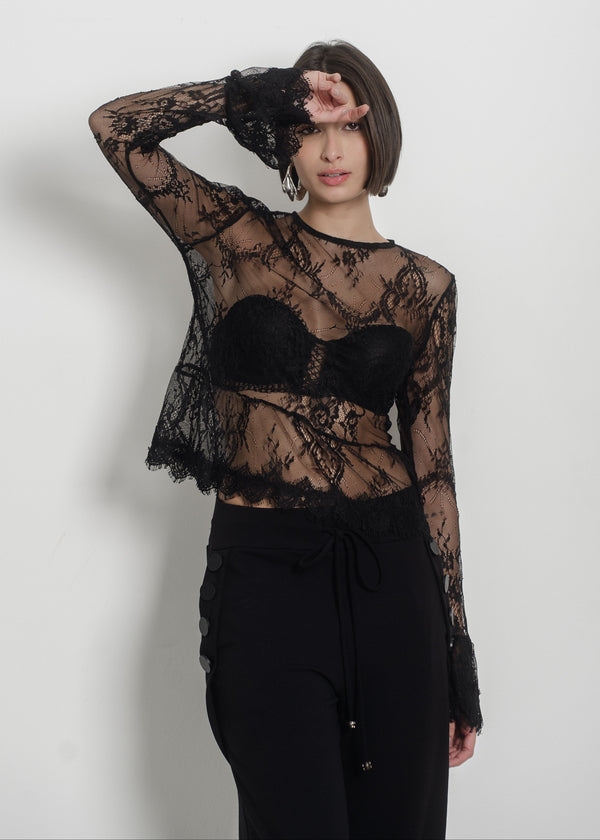 BLUSA BEBELLA - Preto