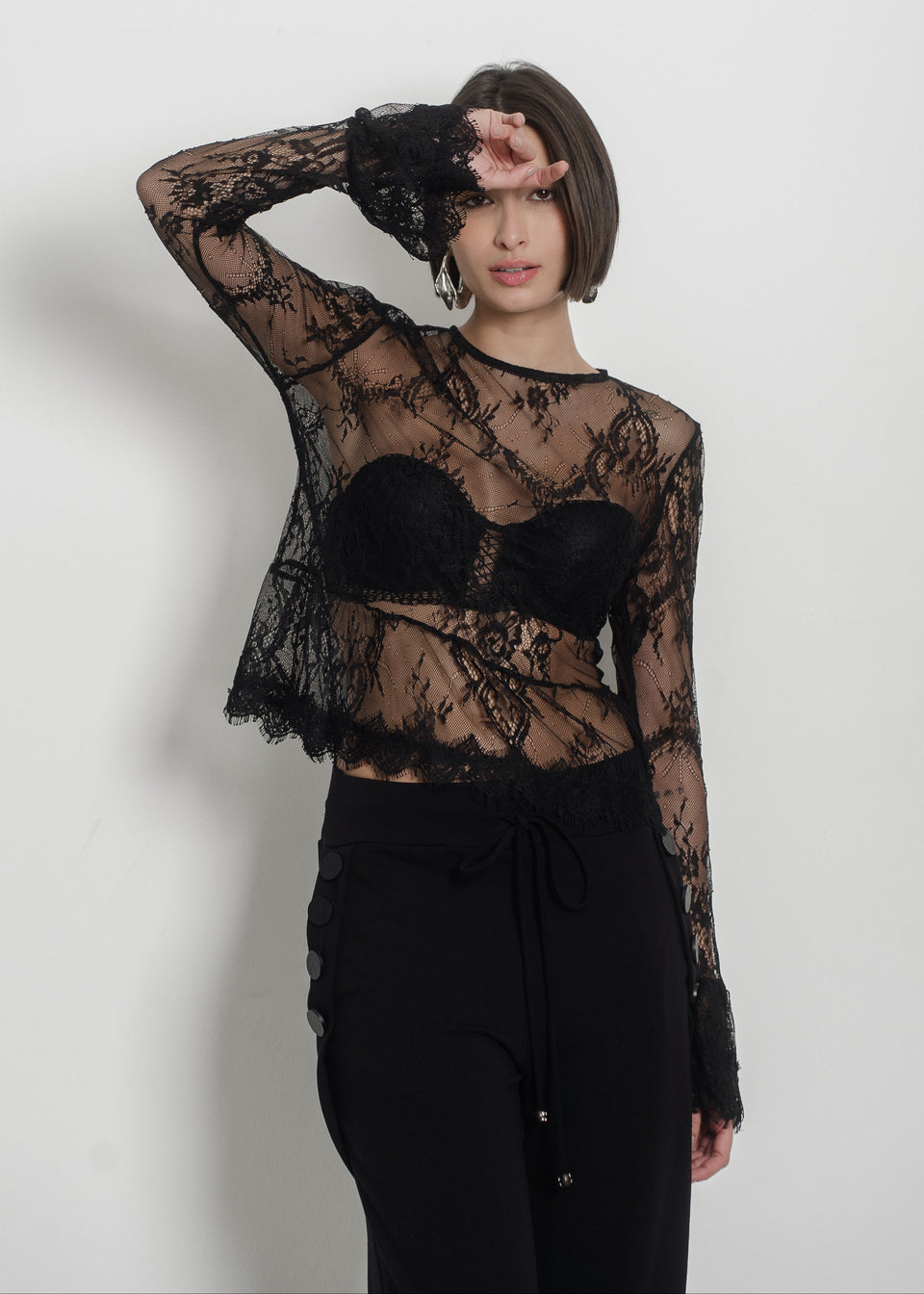 BLUSA BEBELLA - Preto