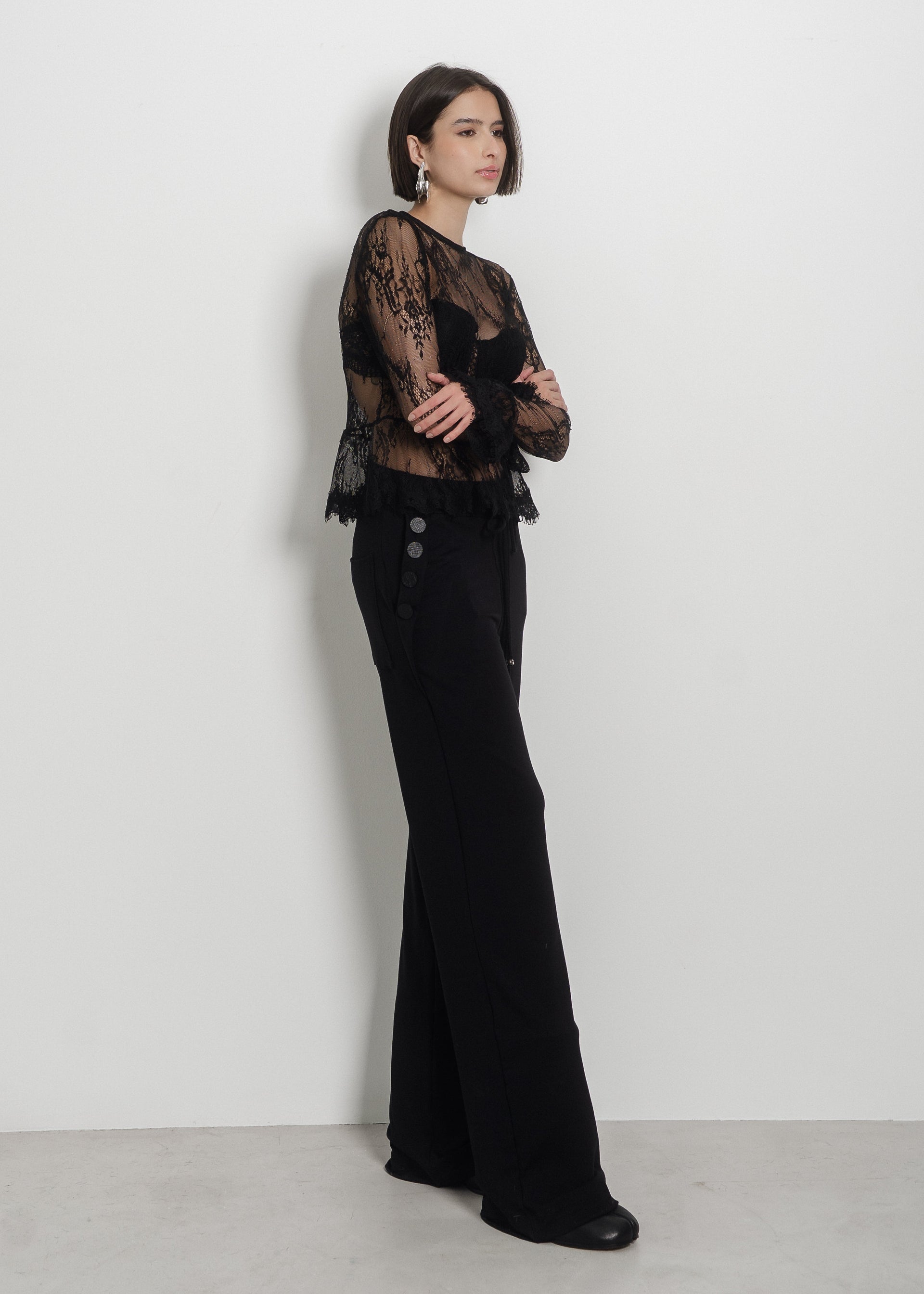 BLUSA BEBELLA - Preto