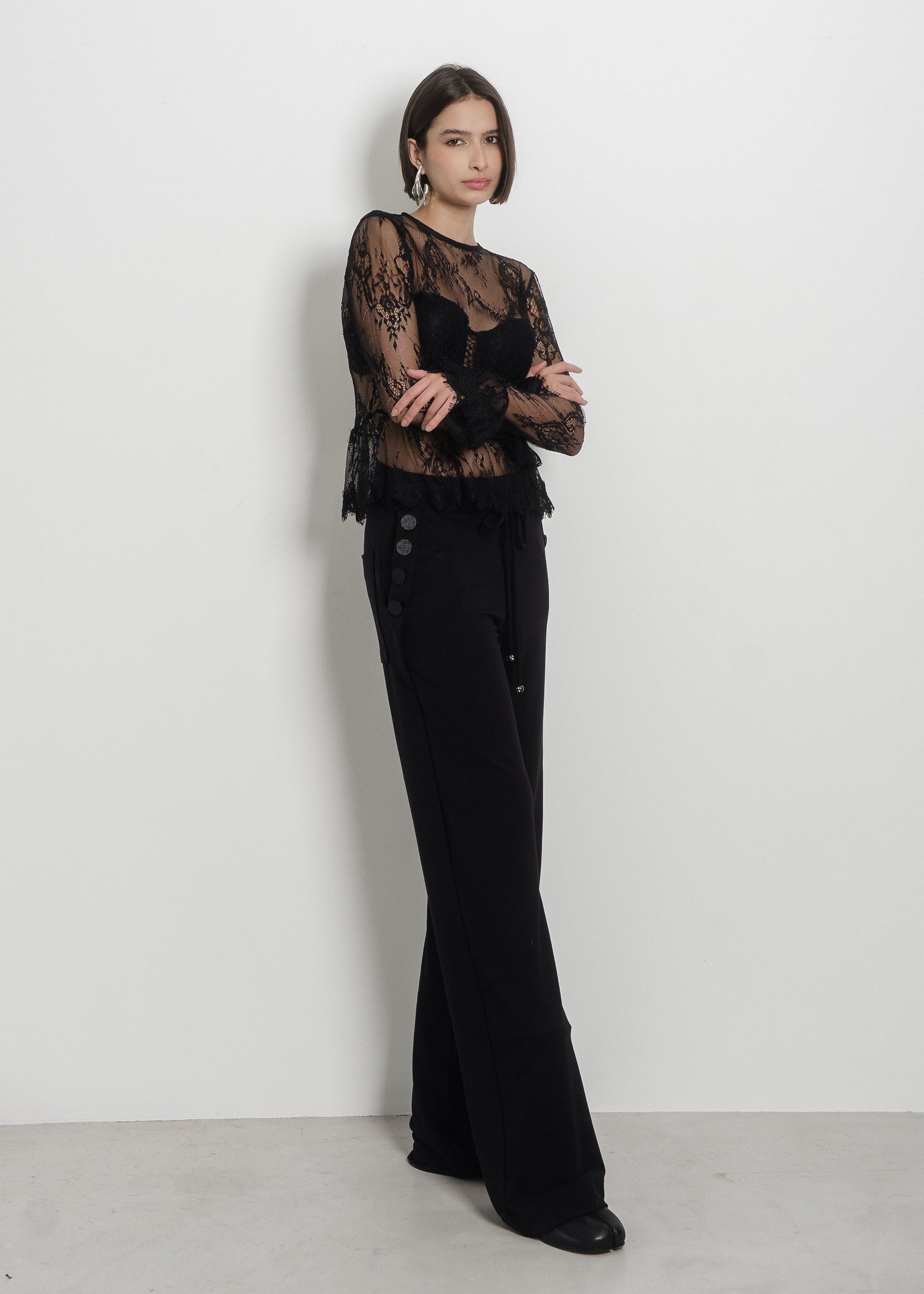 BLUSA BEBELLA - Preto