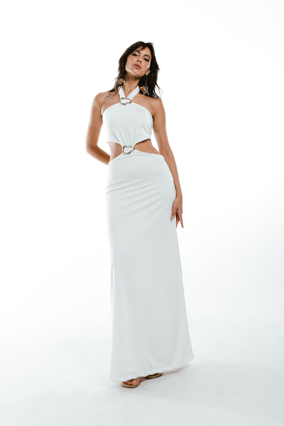 VESTIDO NIALLE - Off White