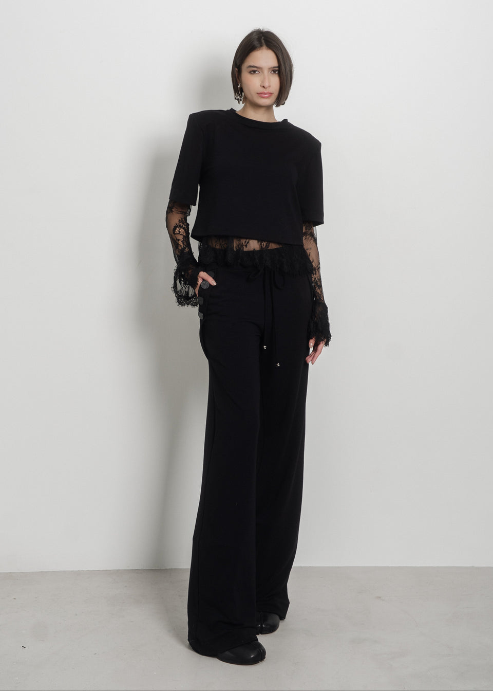 BLUSA BEBELLA - Preto