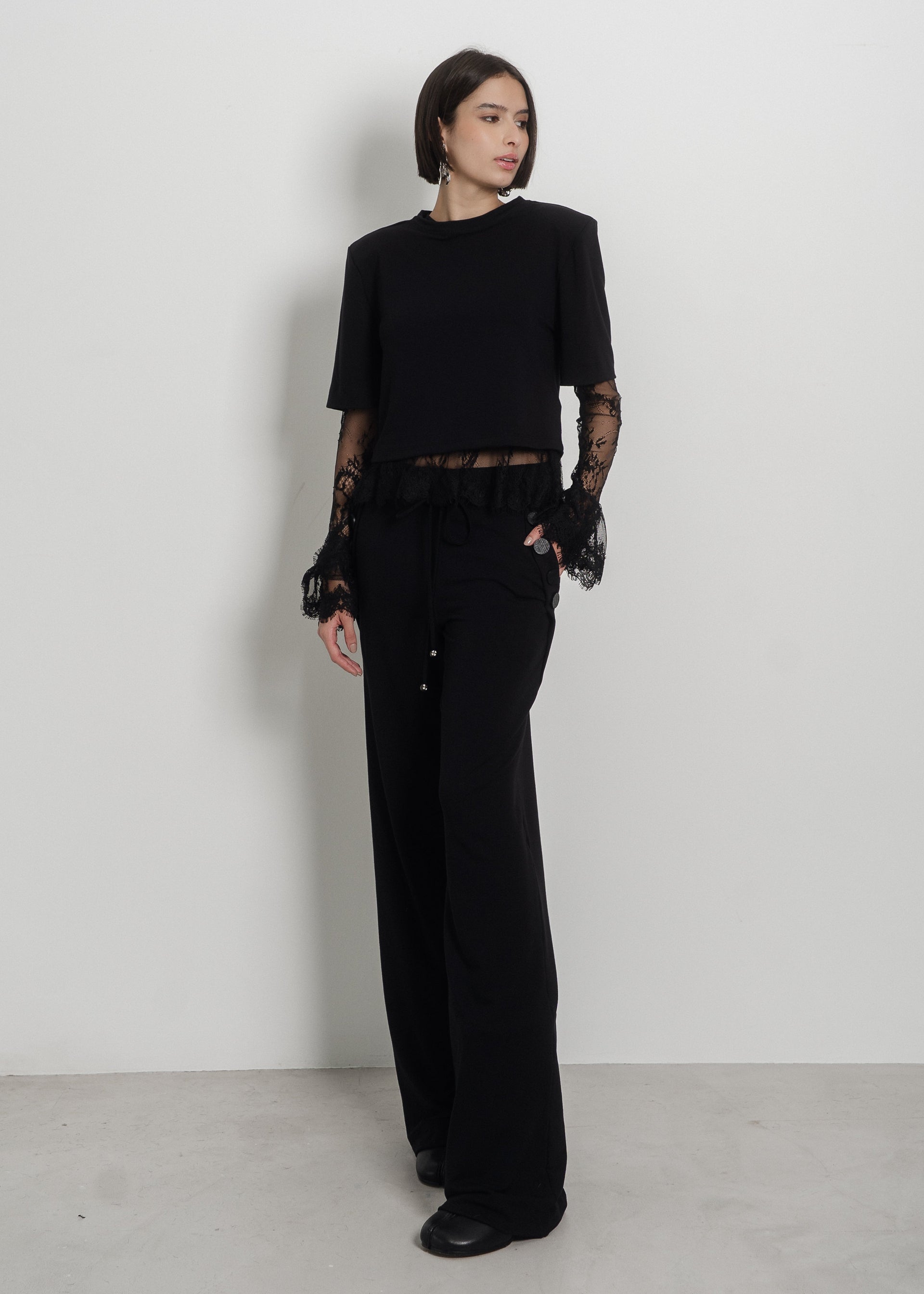 BLUSA BEBELLA - Preto