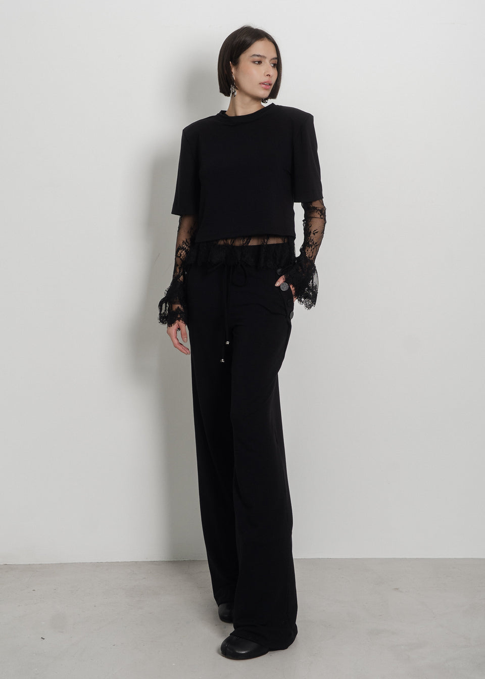 BLUSA BEBELLA - Preto