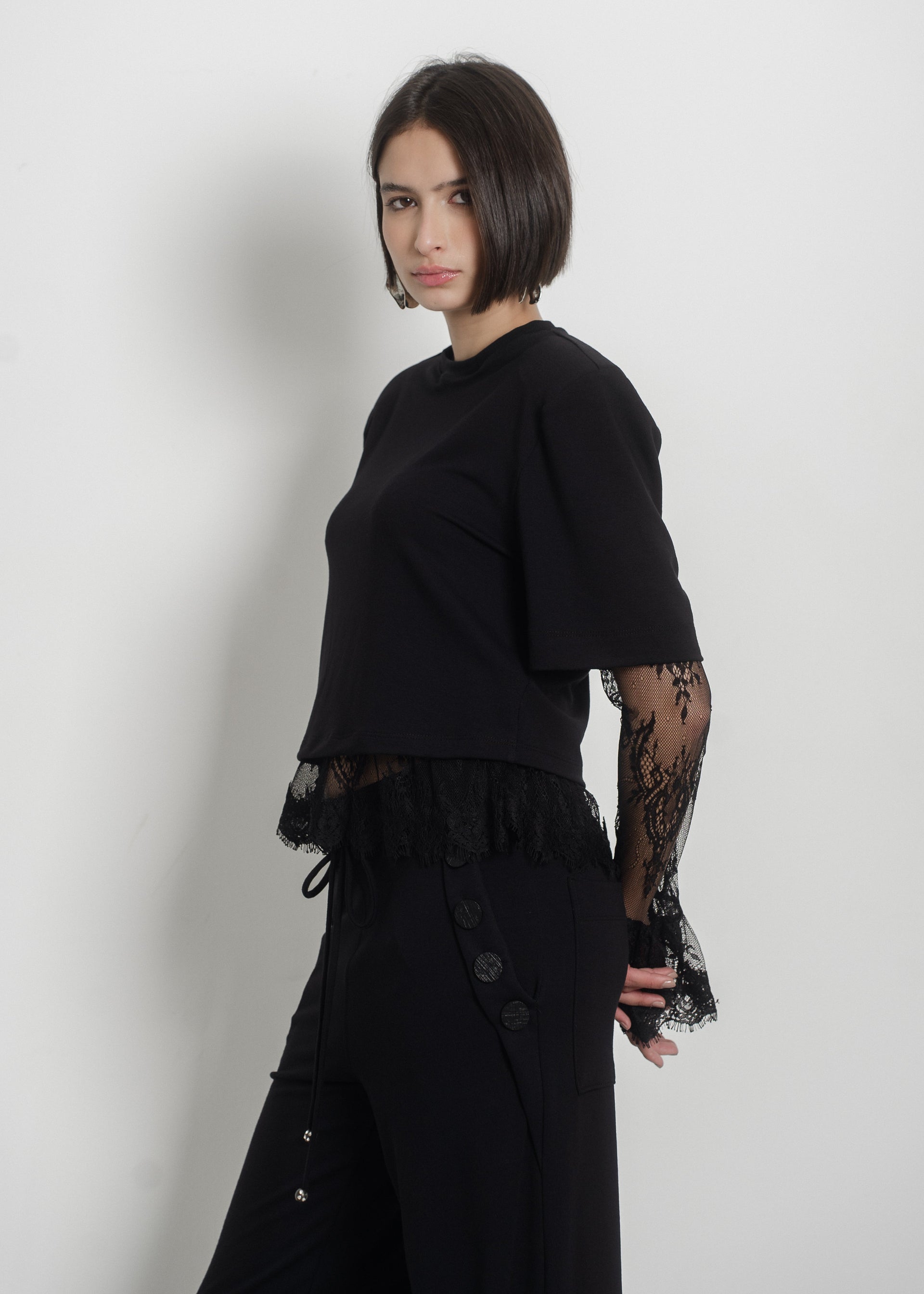 BLUSA BEBELLA - Preto