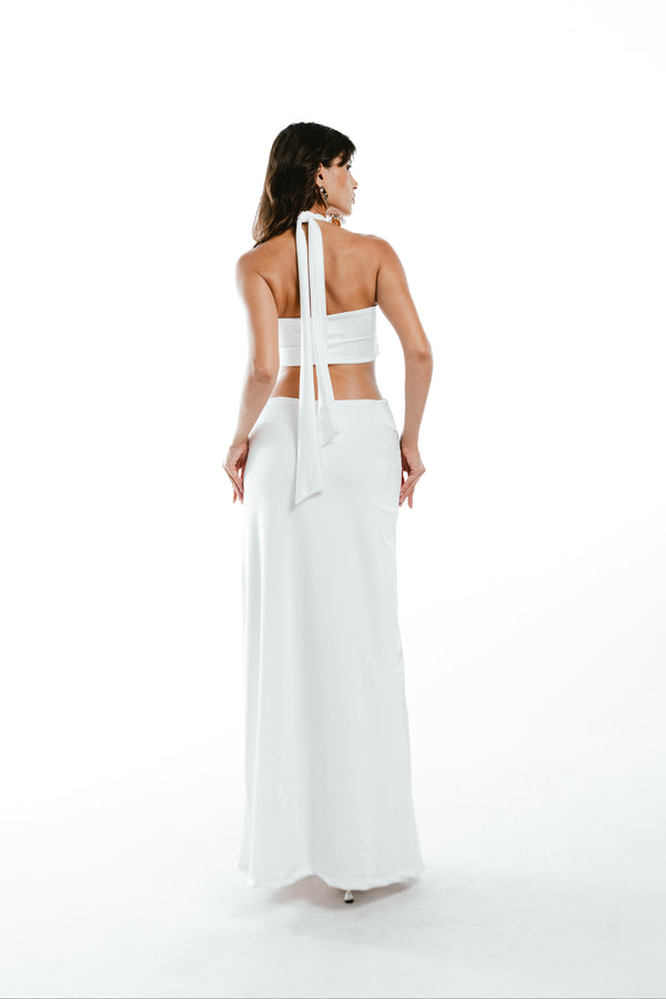VESTIDO NIALLE - Off White