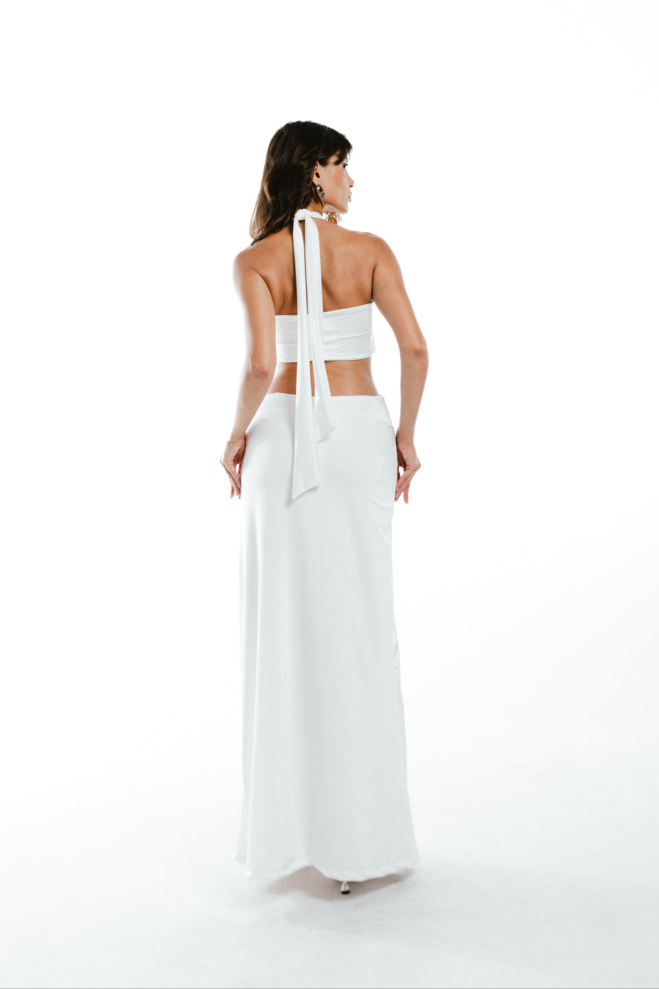 VESTIDO NIALLE - Off White