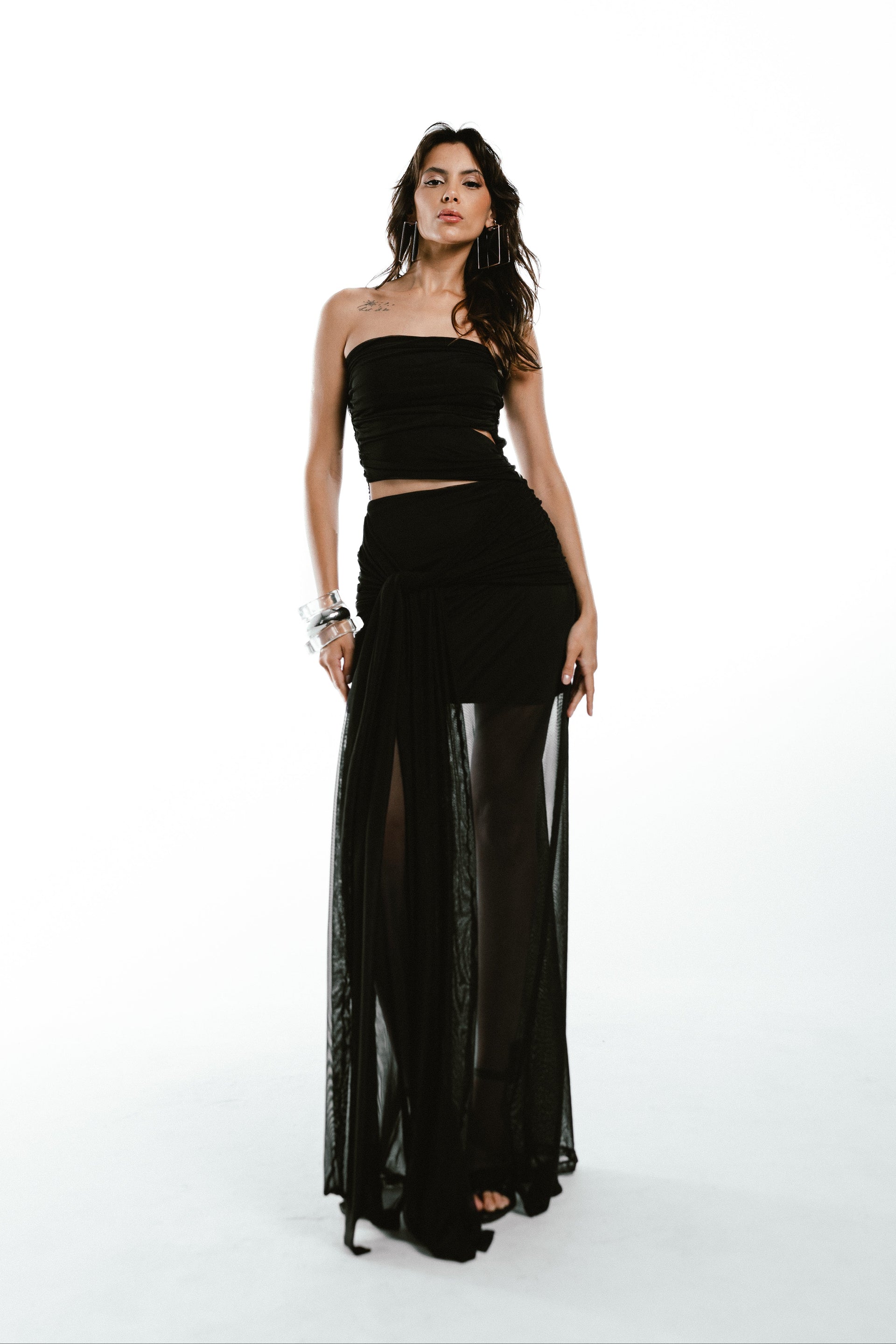 VESTIDO LOREN - Preto