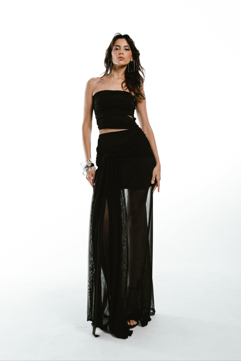VESTIDO LOREN - Preto