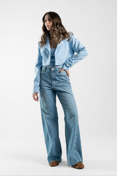 BLAZER TATA - Azul