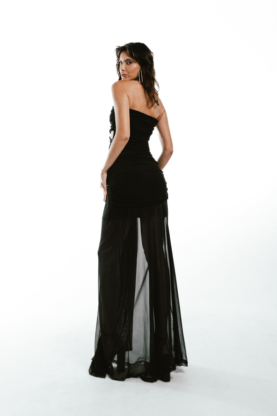 VESTIDO LOREN - Preto
