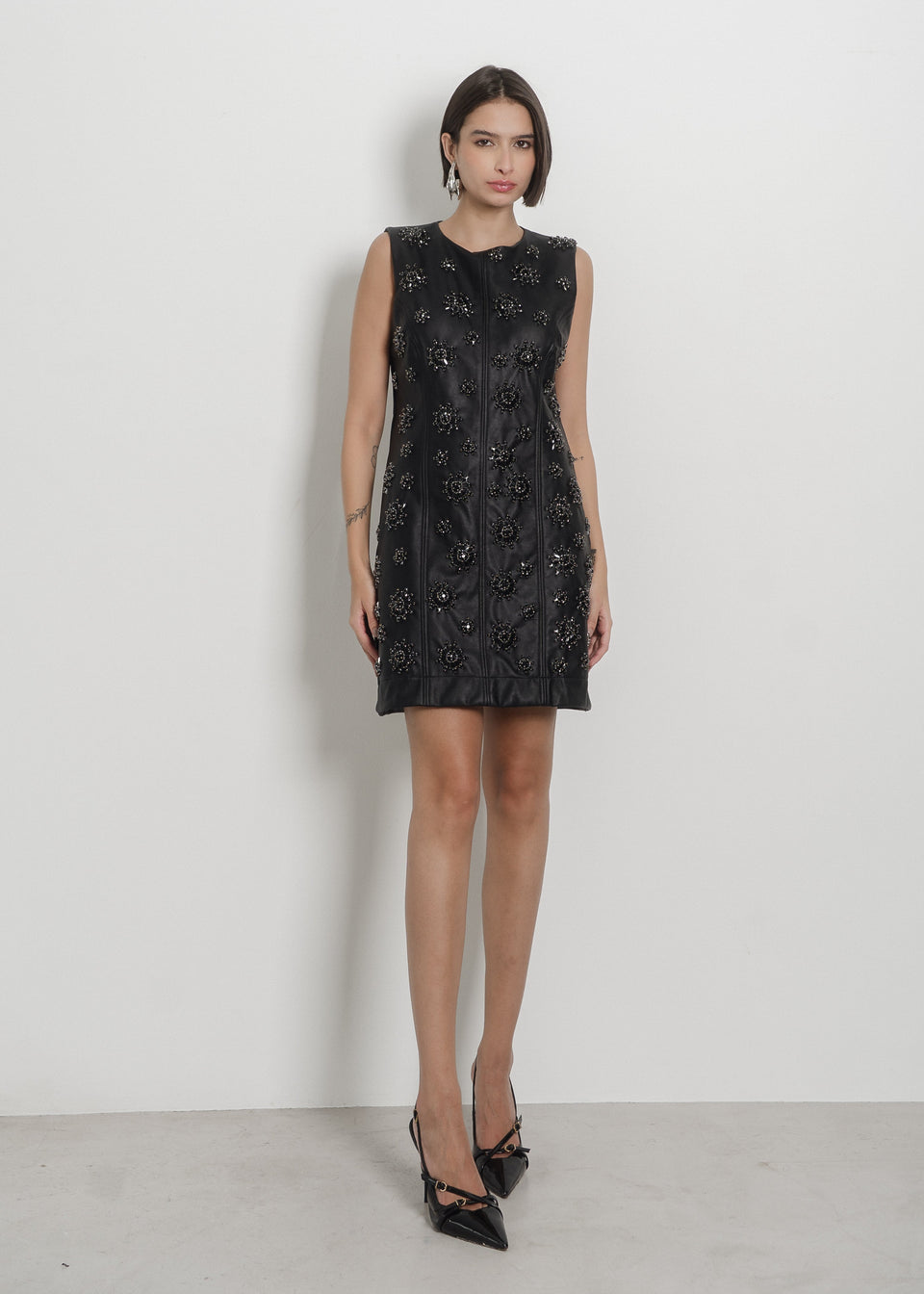 VESTIDO DIANA - Preto