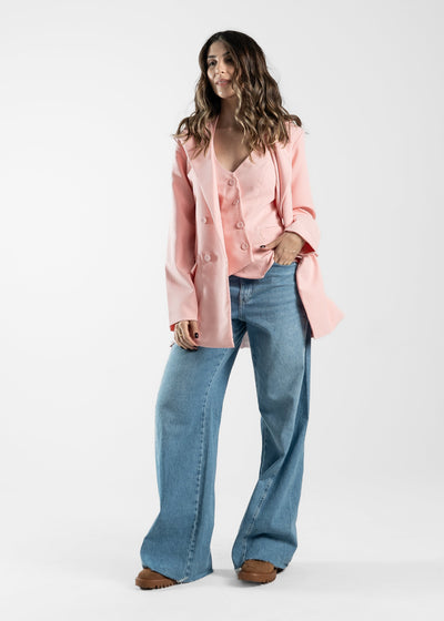 BLAZER CAMILLE - Rosa