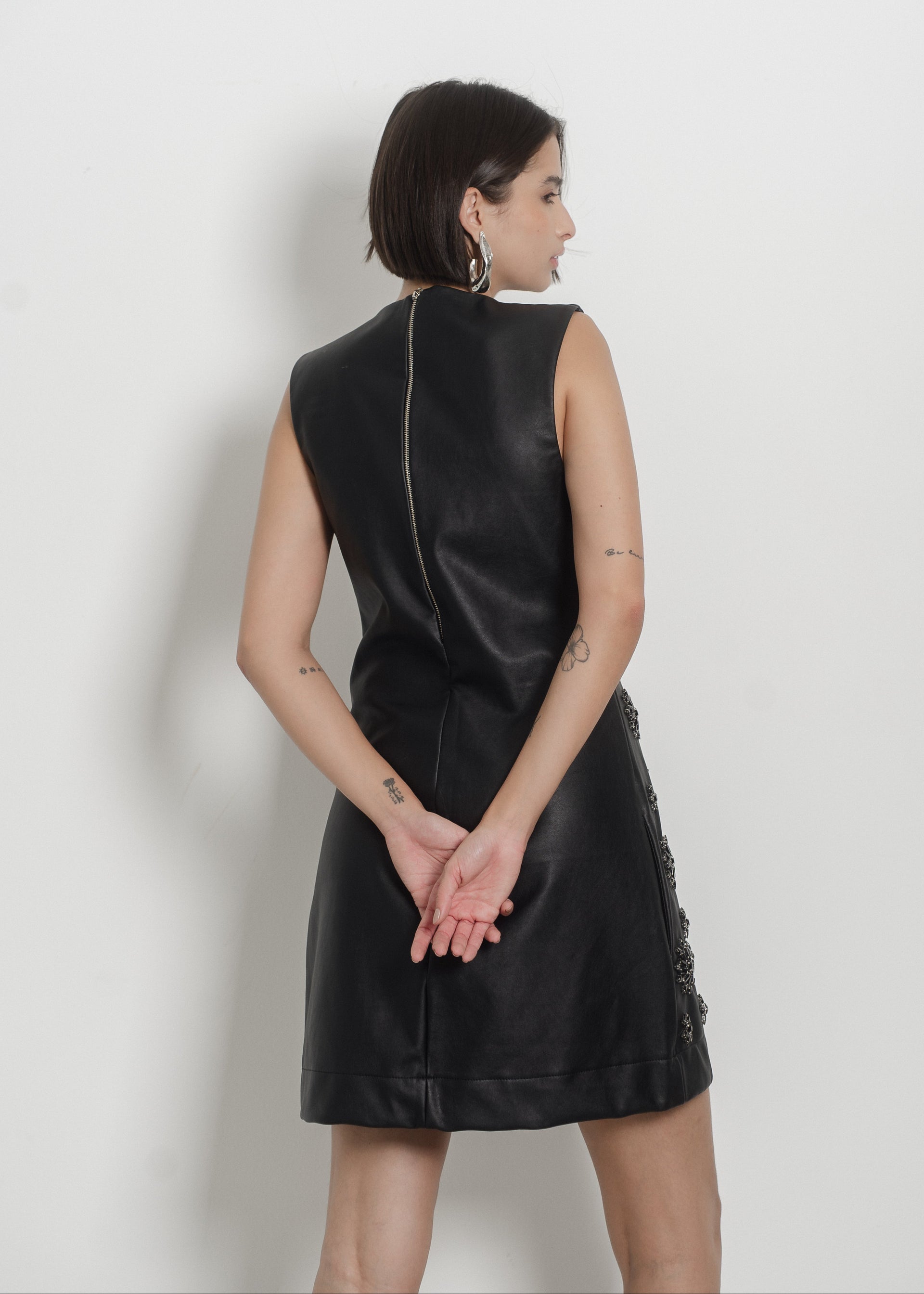 VESTIDO DIANA - Preto