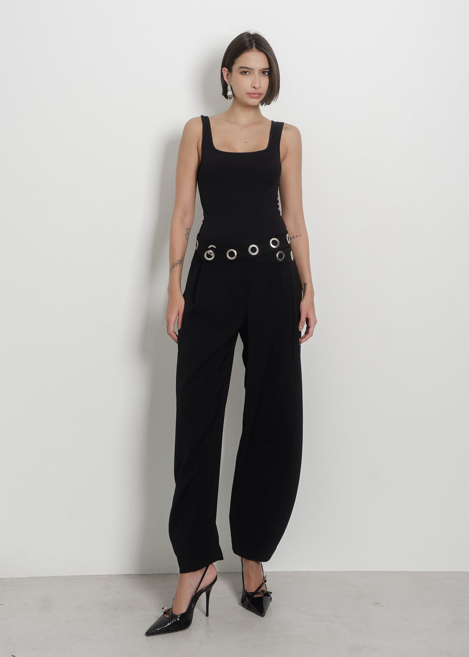 CALCA BONNIE - Preto