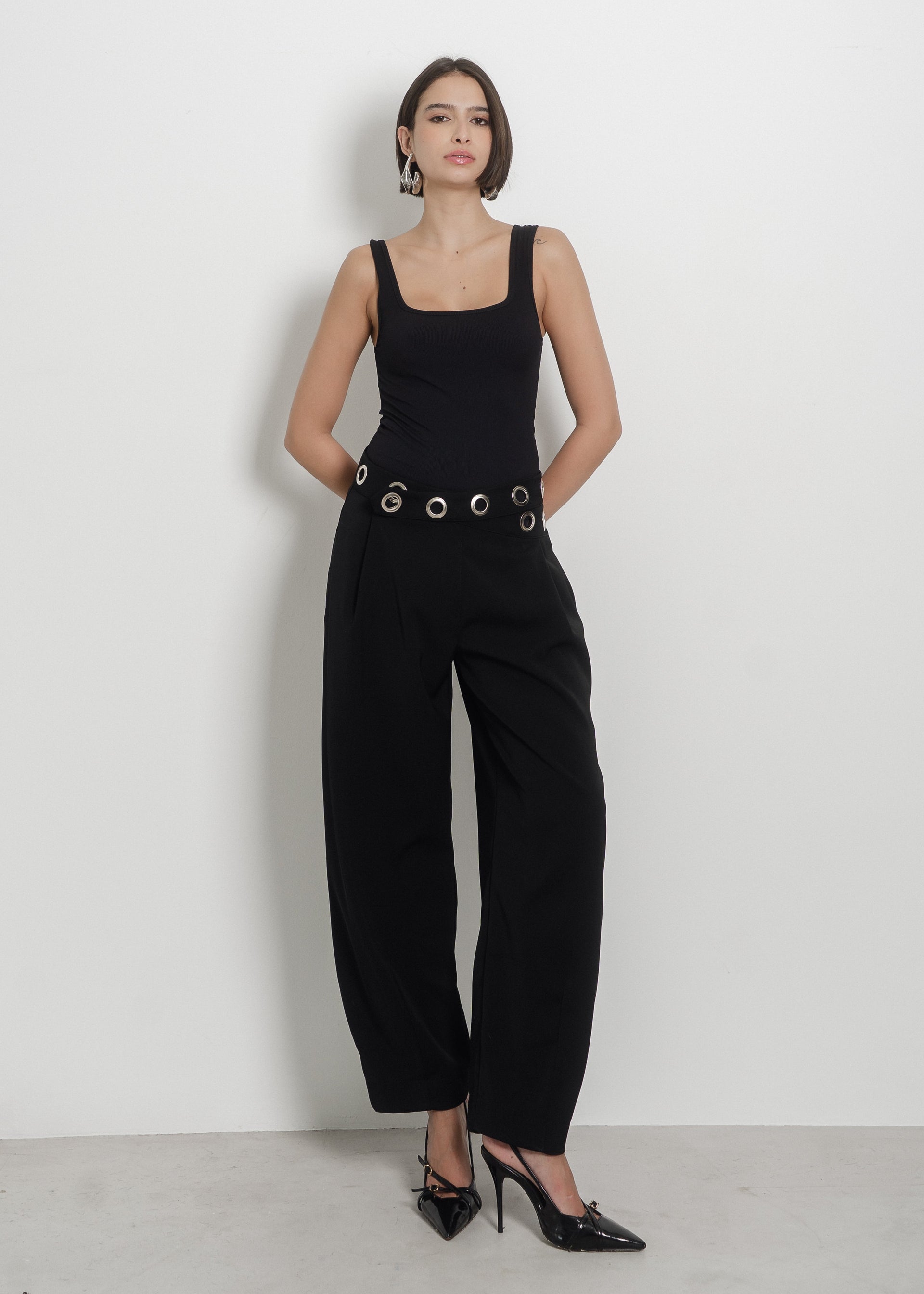 CALCA BONNIE - Preto