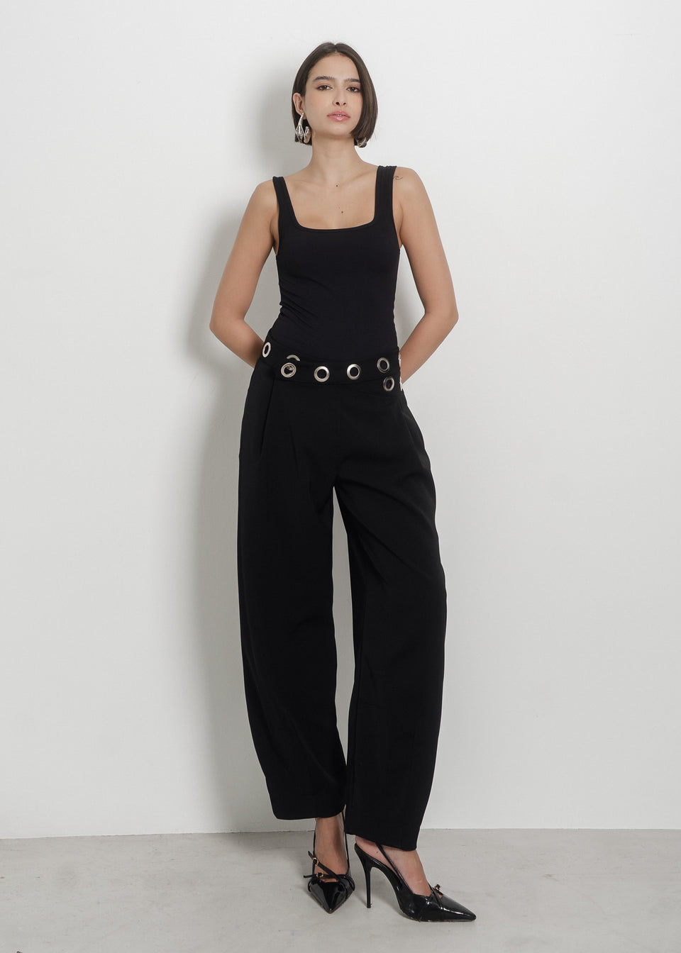 CALCA BONNIE - Preto