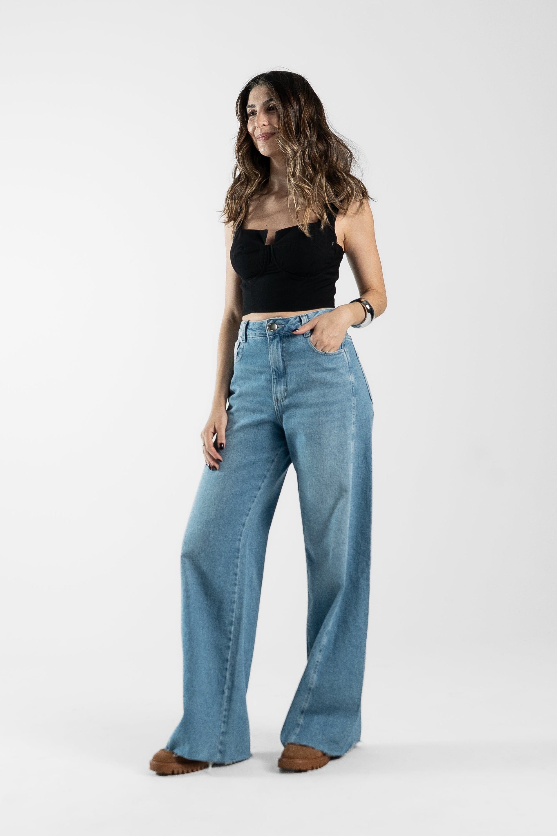 CROPPED FERNANDA - Preto