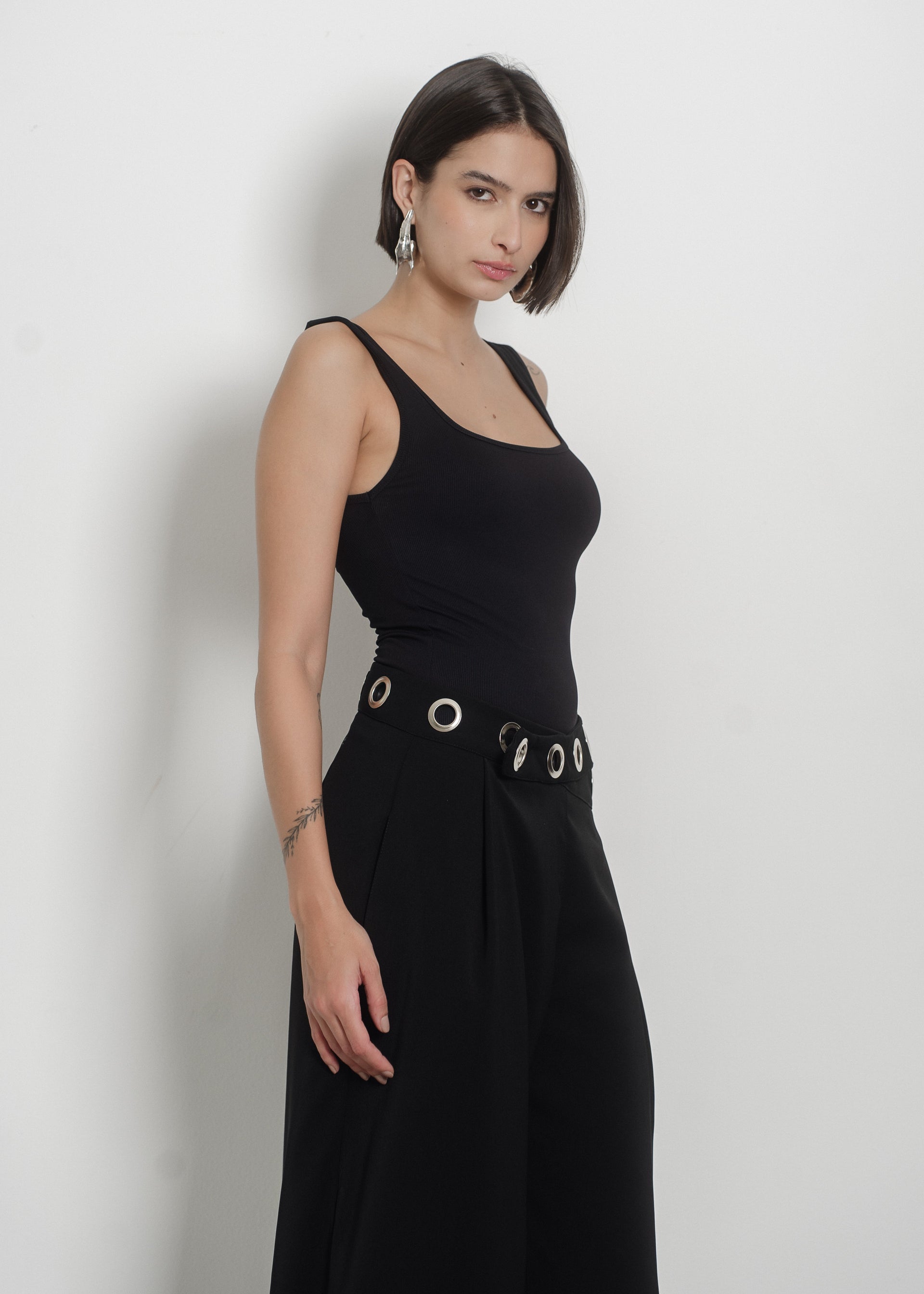 CALCA BONNIE - Preto