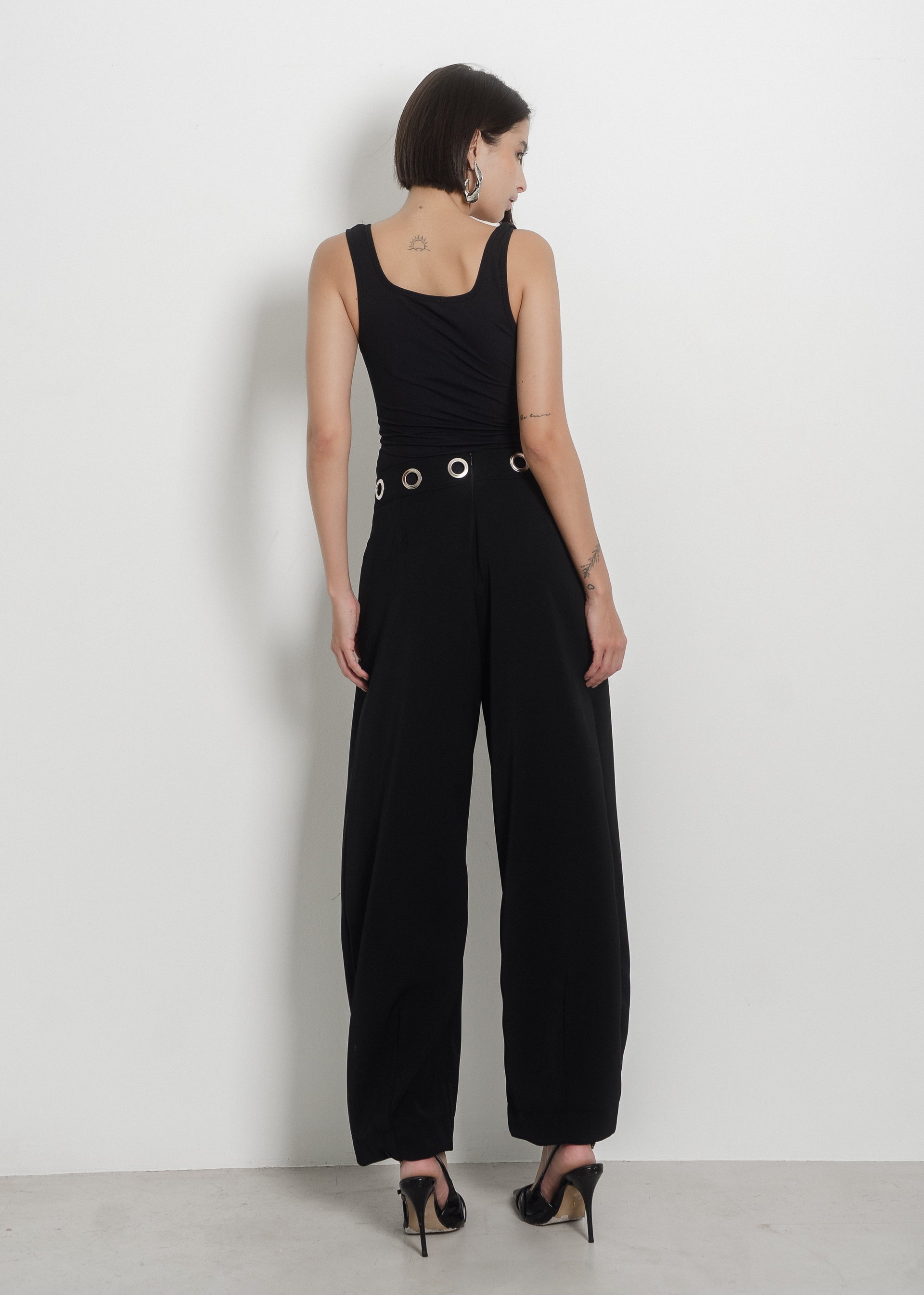 CALCA BONNIE - Preto