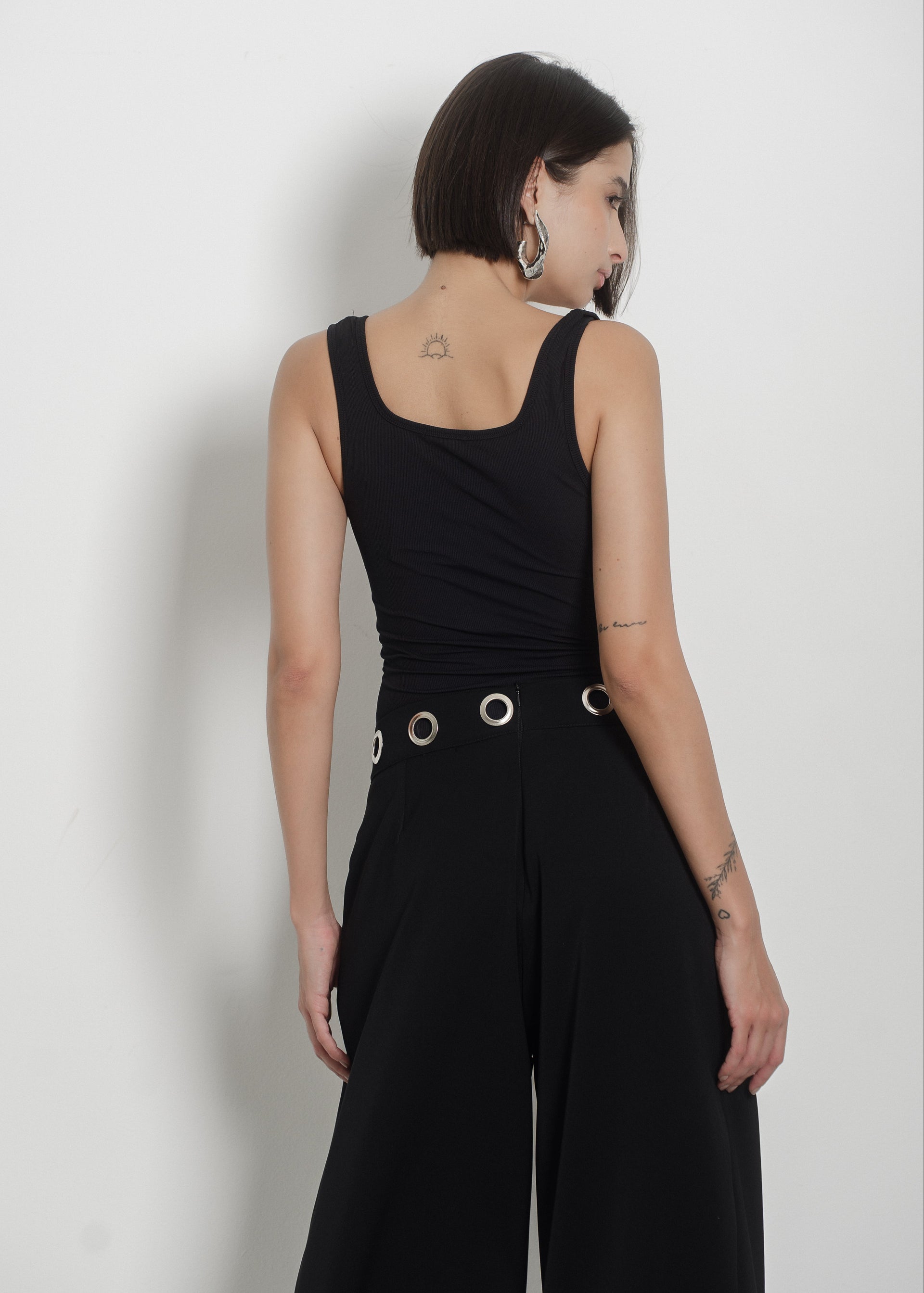 CALCA BONNIE - Preto