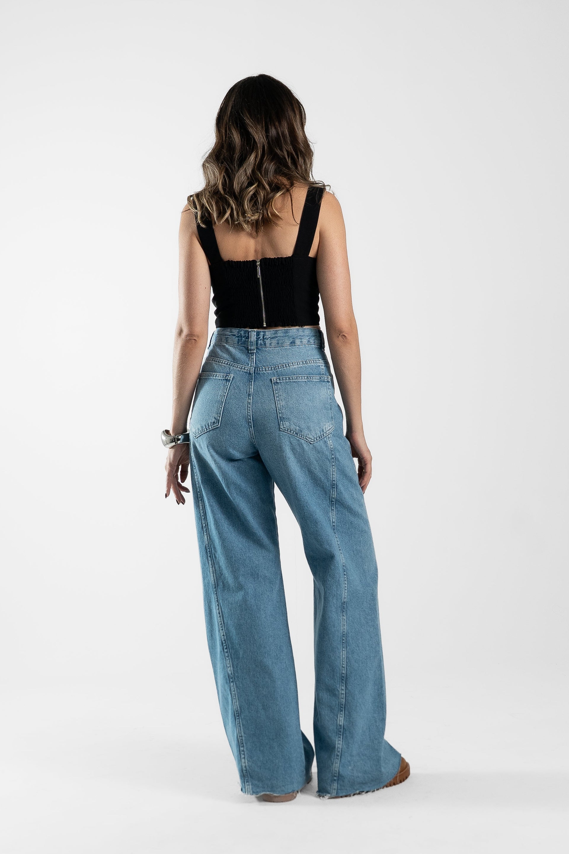 CROPPED FERNANDA - Preto