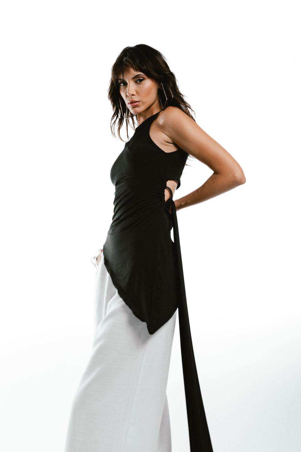 BLUSA MAGALI - Preto