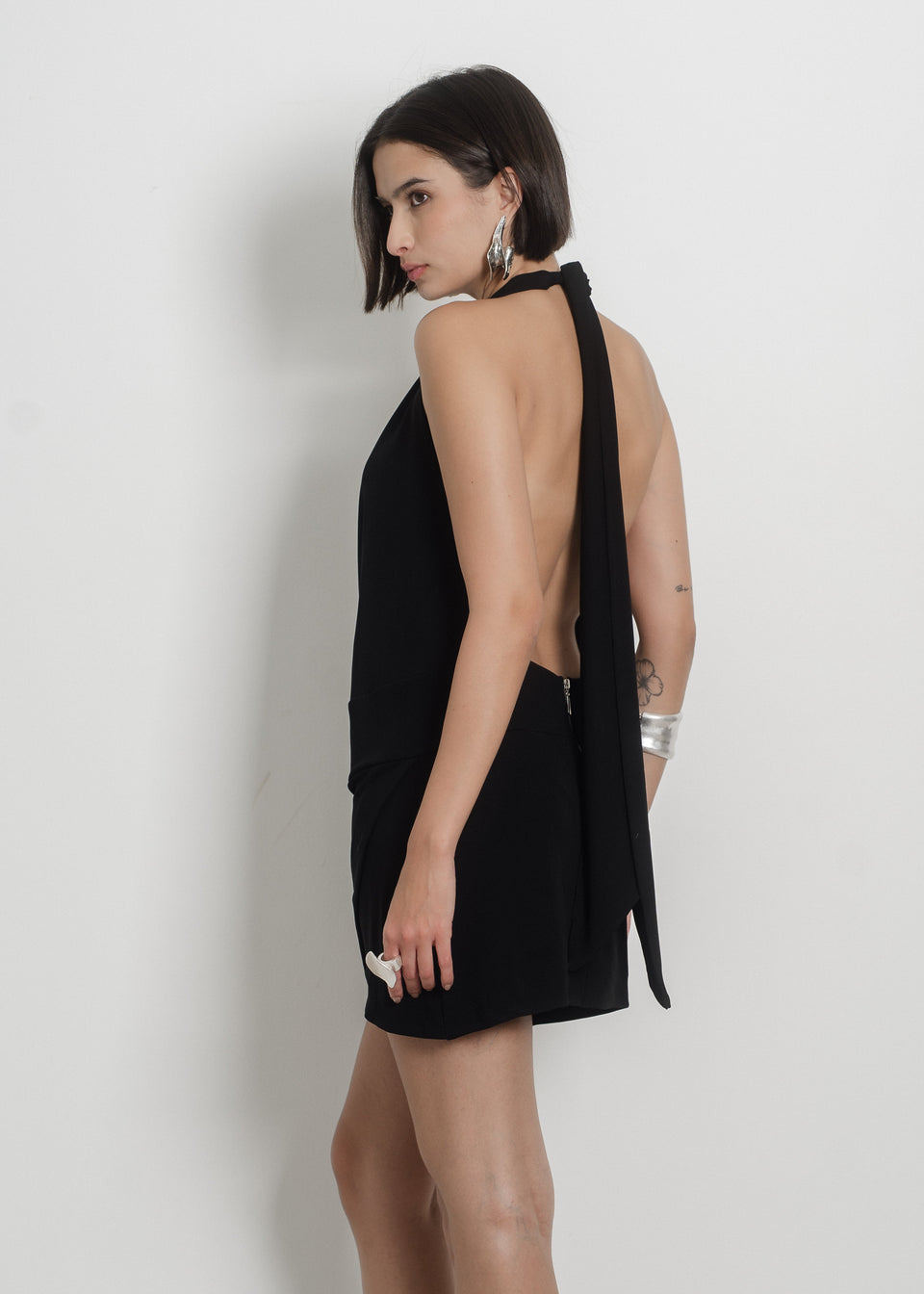 VESTIDO KAILLE - Preto