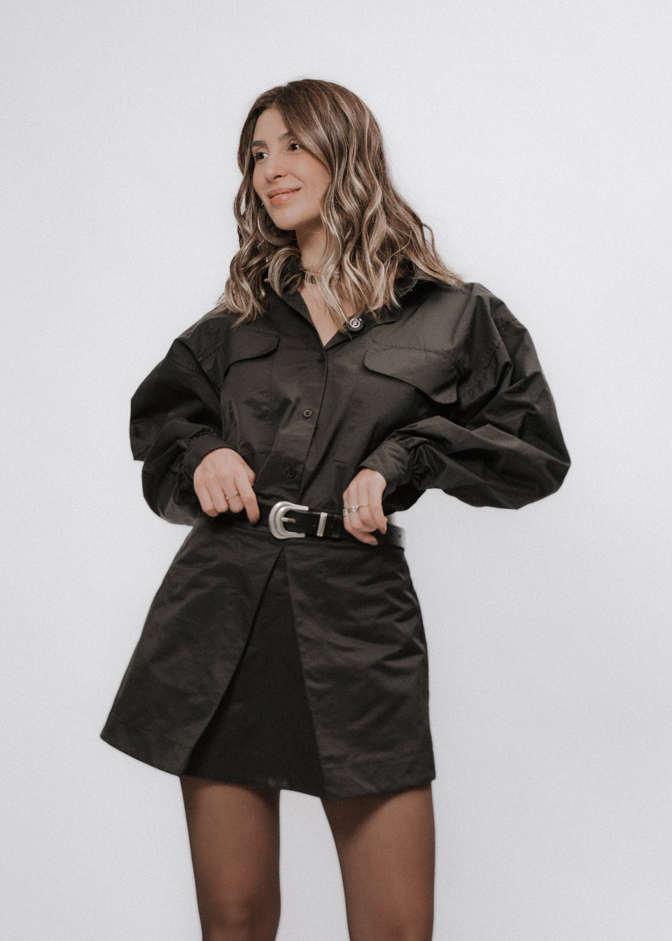 CAMISA LAUREN - Preto