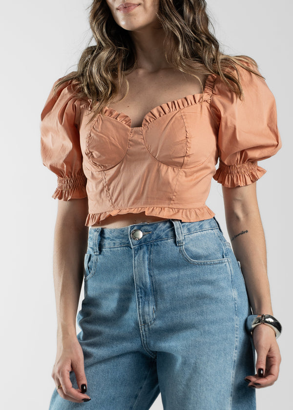 CROPPED DALY - Nude
