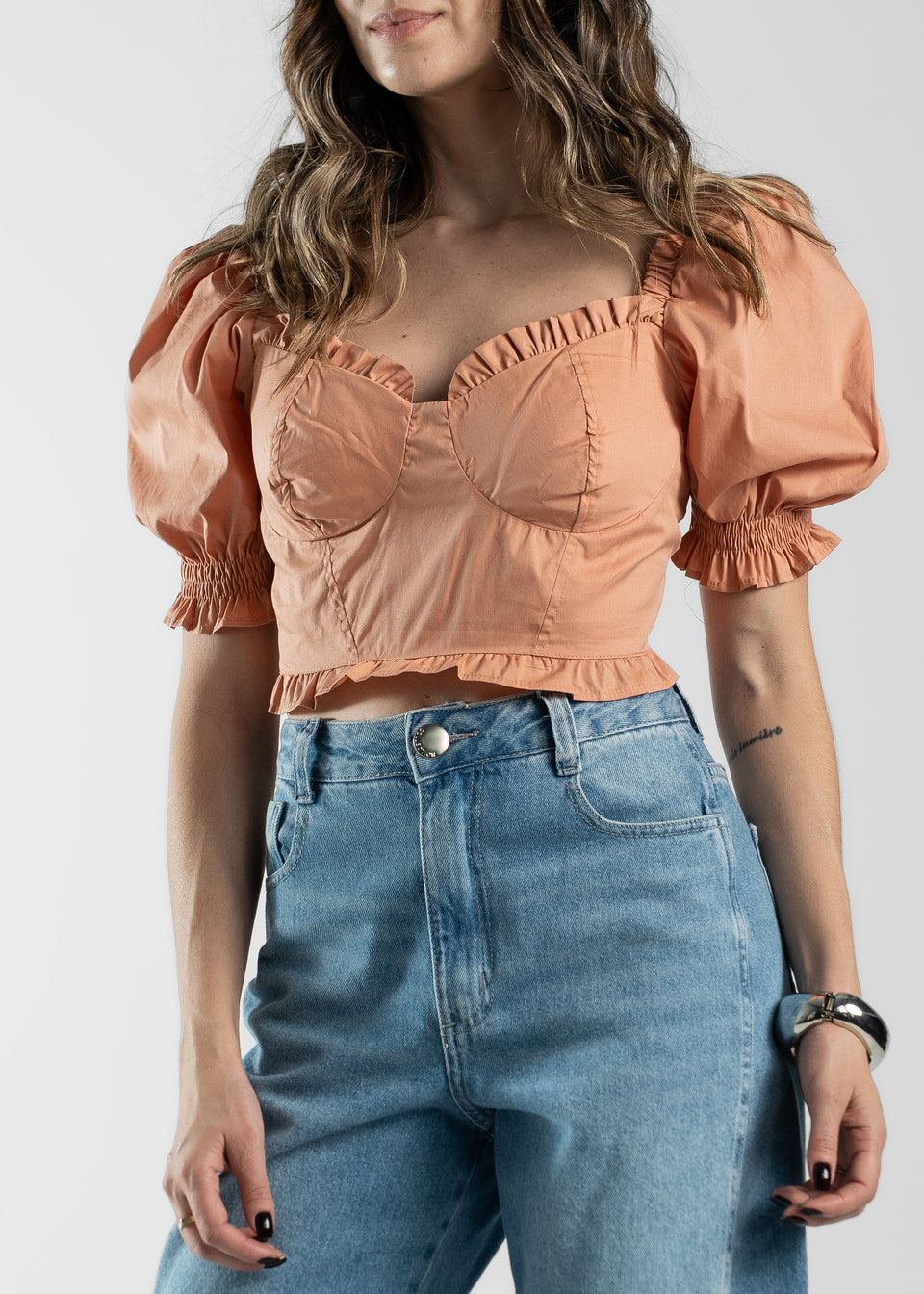 CROPPED DALY - Nude