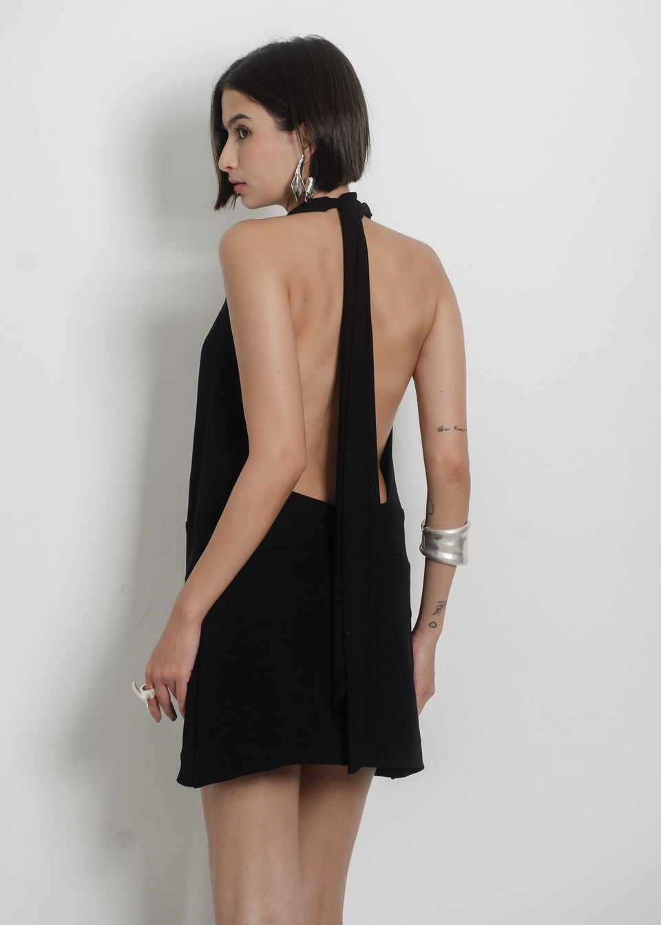 VESTIDO KAILLE - Preto