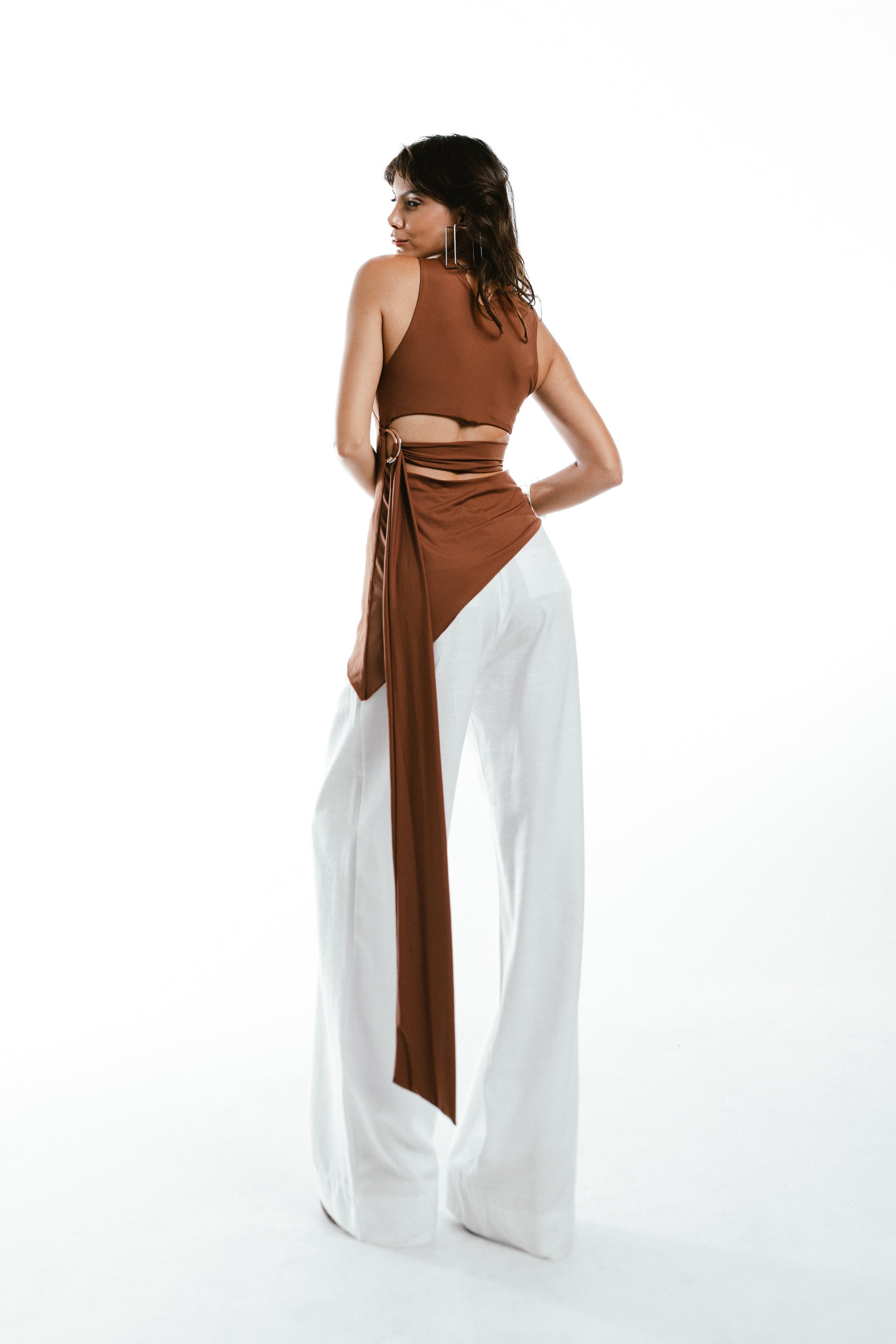 BLUSA MAGALI - Avelã