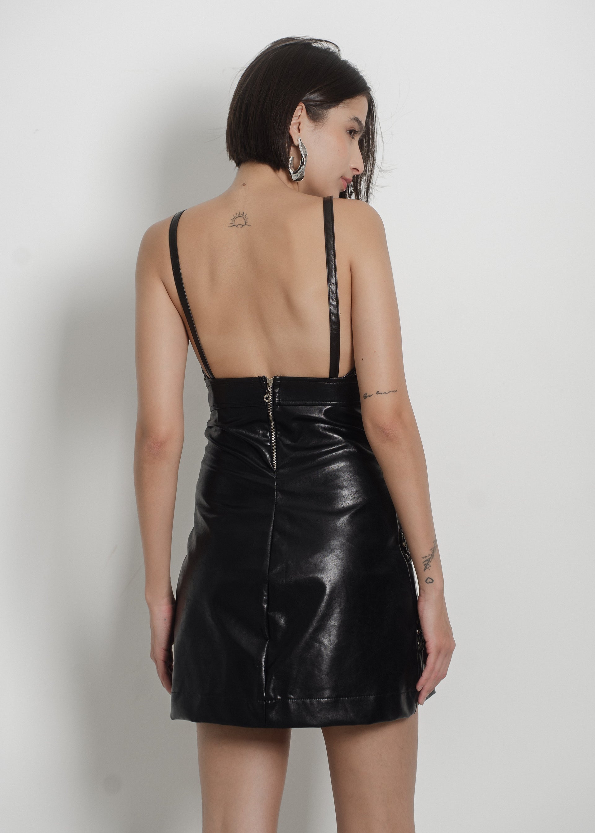 VESTIDO VIRGINIA - Preto
